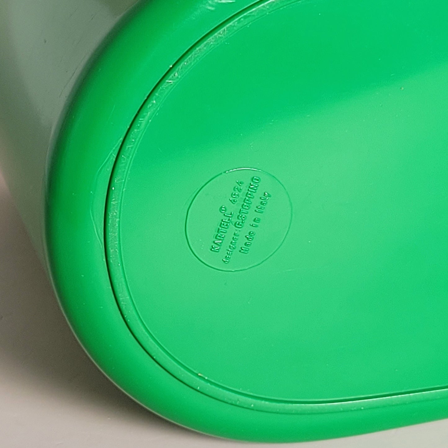 seau à glace - rafraîchisseur à bouteilles Kartell x Giotto Stoppino