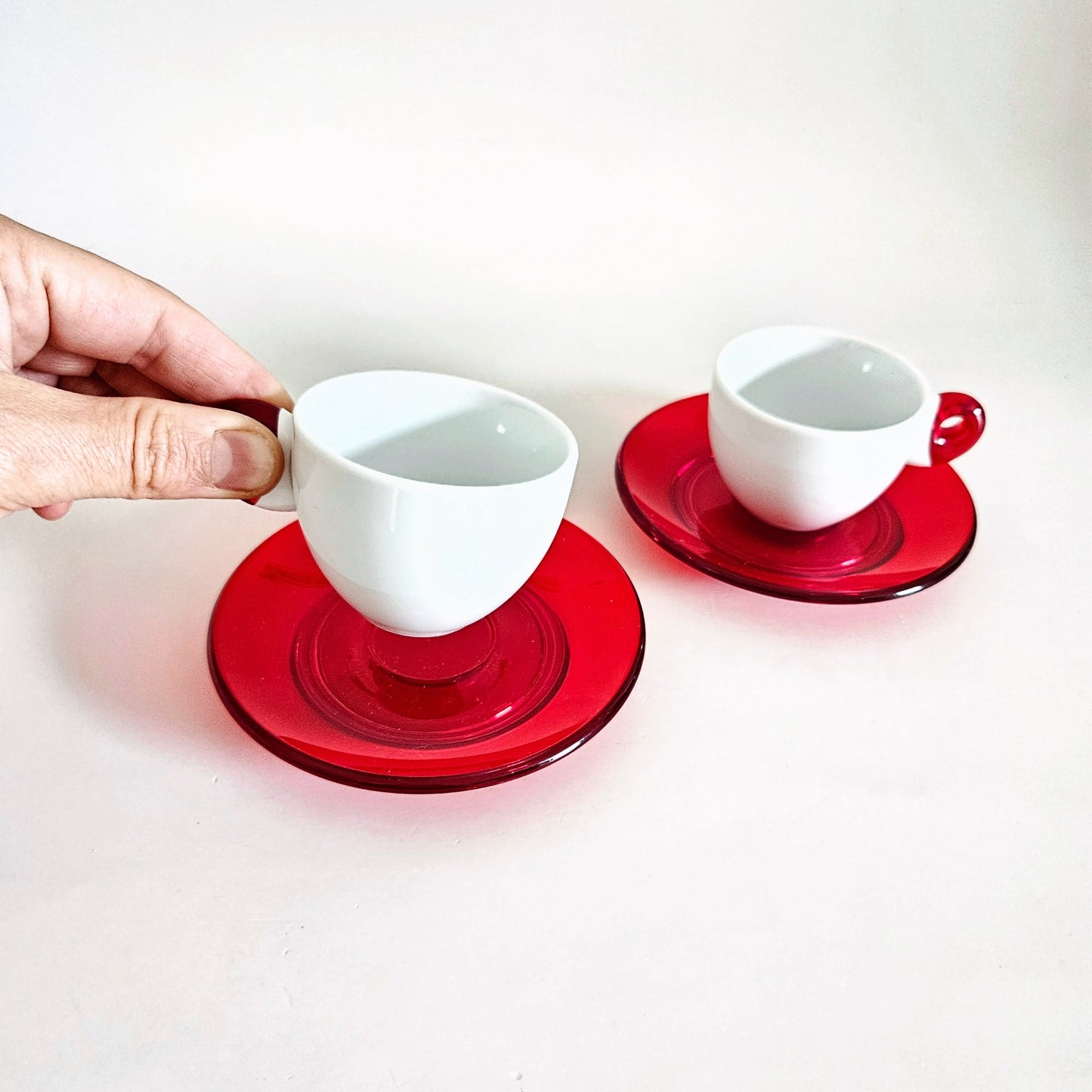 tasses à espresso Gocce, Guzzini x2