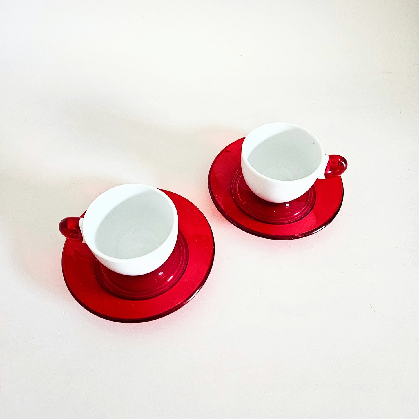 tasses à espresso Gocce, Guzzini x2