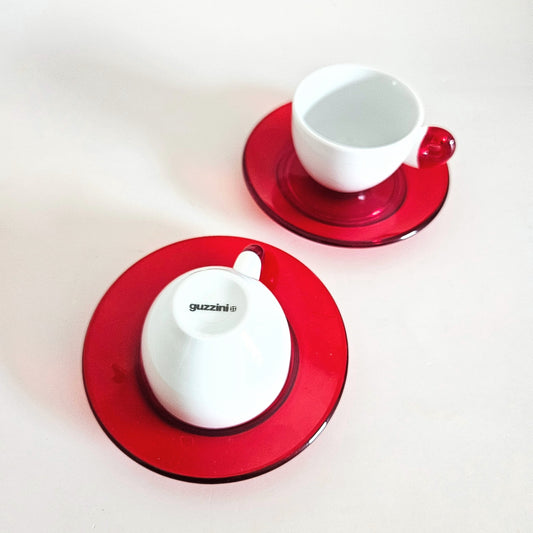 tasses à espresso Gocce, Guzzini x2