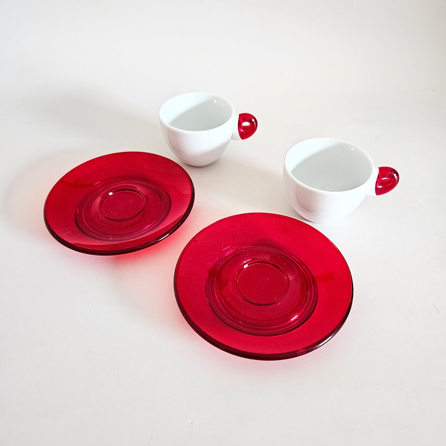 tasses à espresso Gocce, Guzzini x2