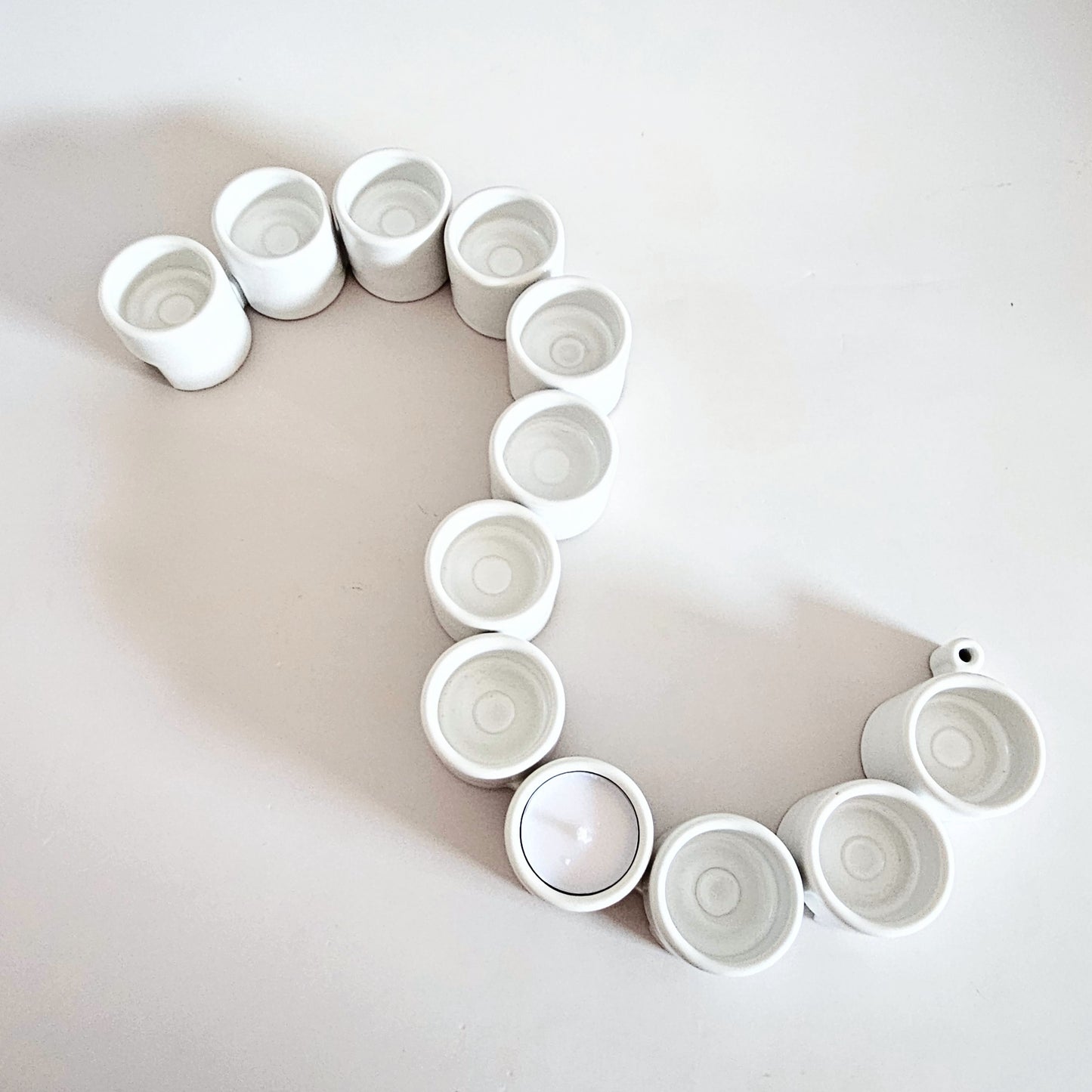 porte-lampions Interlock Ikea x12