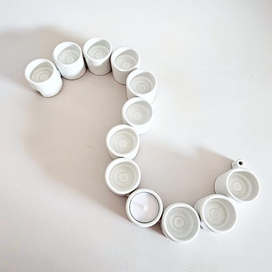 porte-lampions Interlock Ikea x12