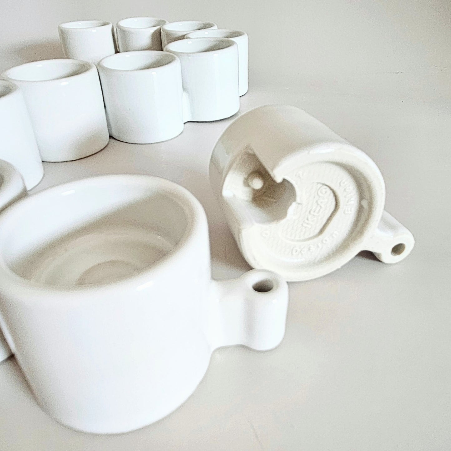 porte-lampions Interlock Ikea x12