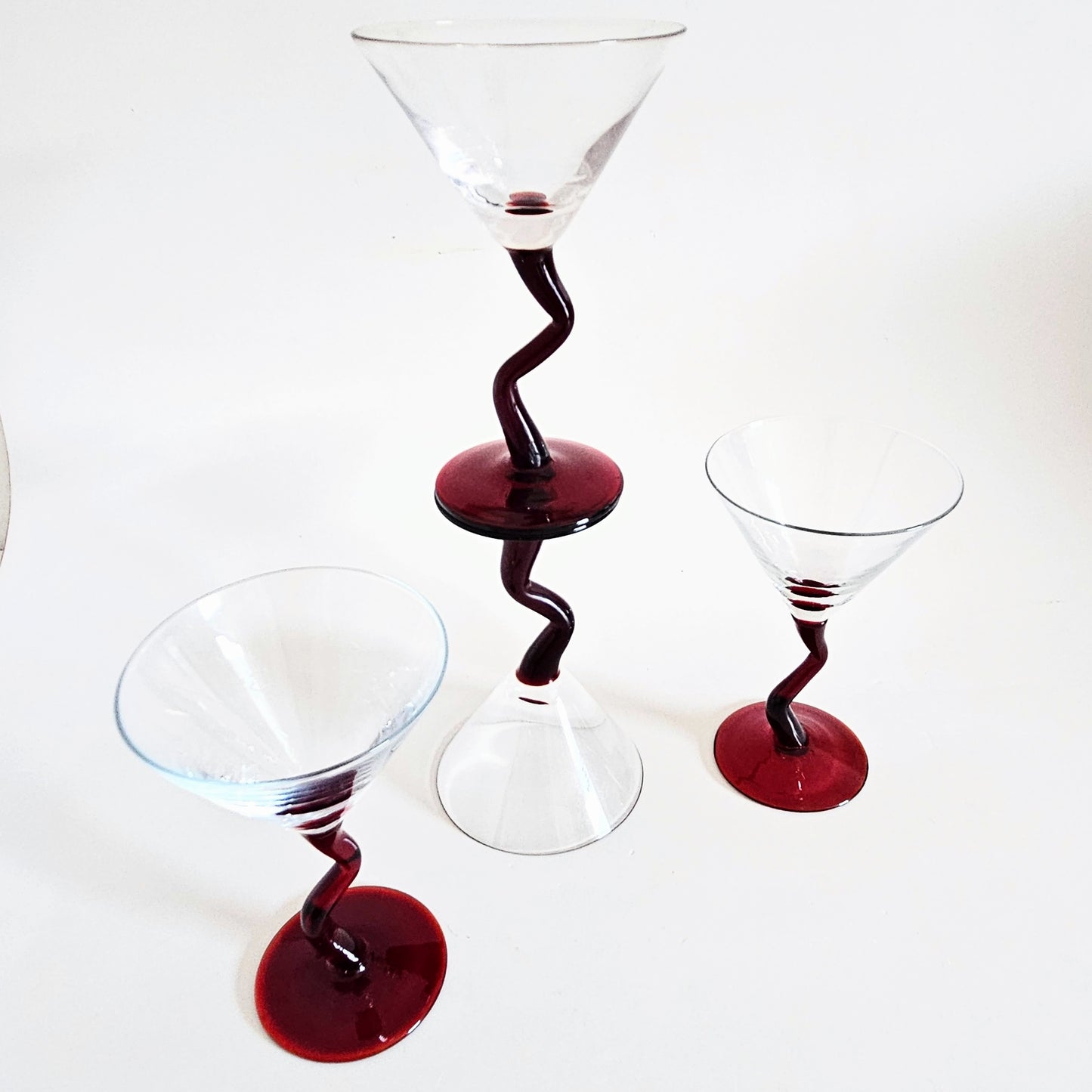 verres à digestif Squiggle Libbey x4