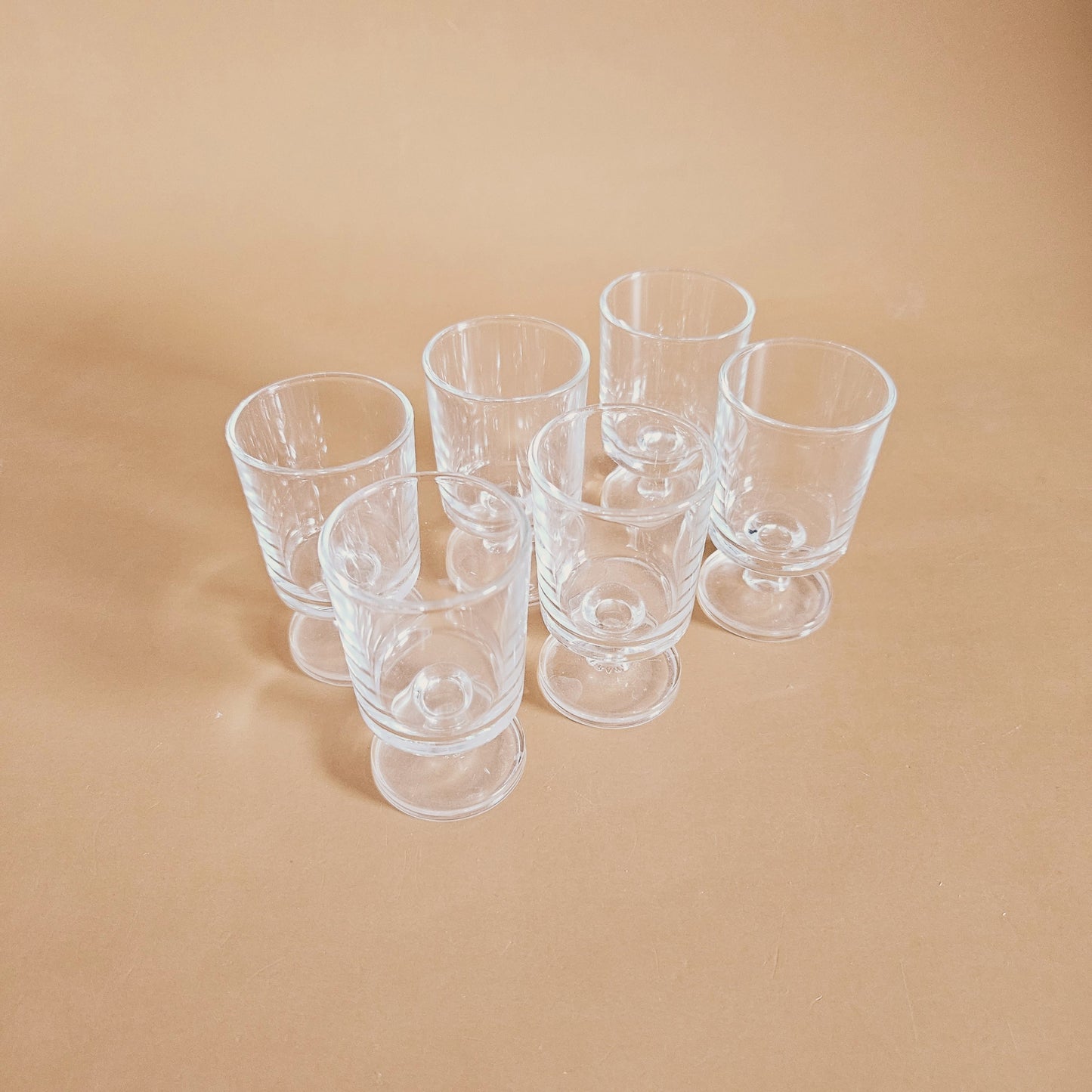 verres à shot Luminarc x6