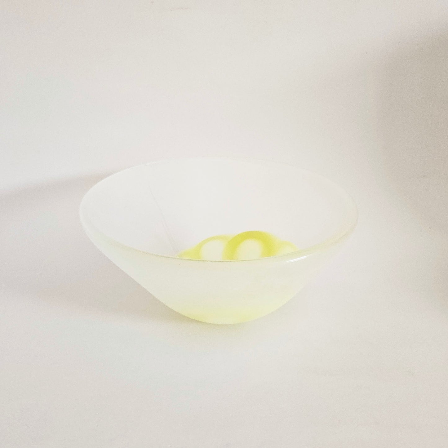 saladier en verre soufflé
