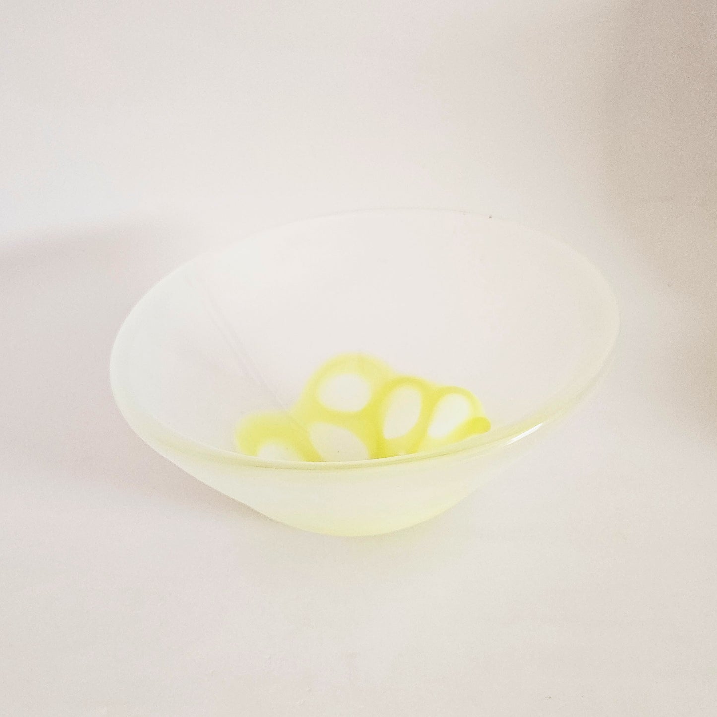saladier en verre soufflé