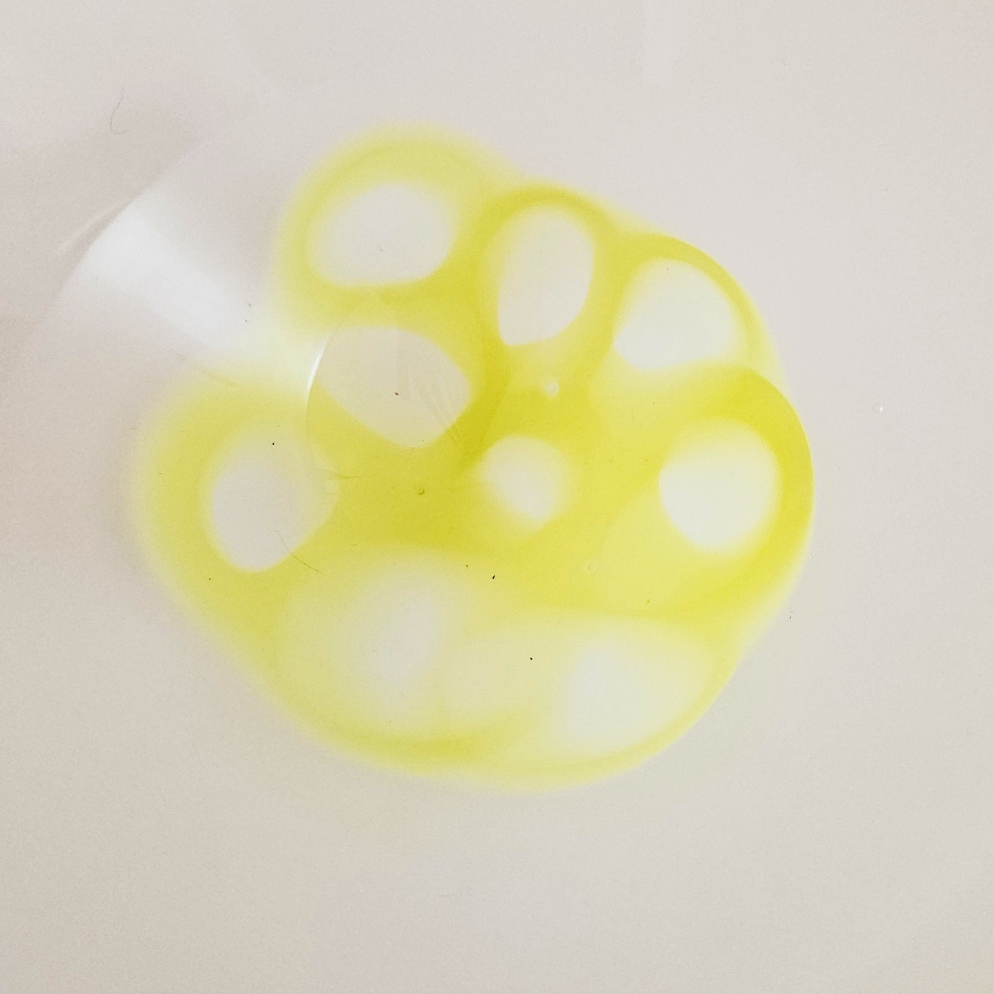 saladier en verre soufflé