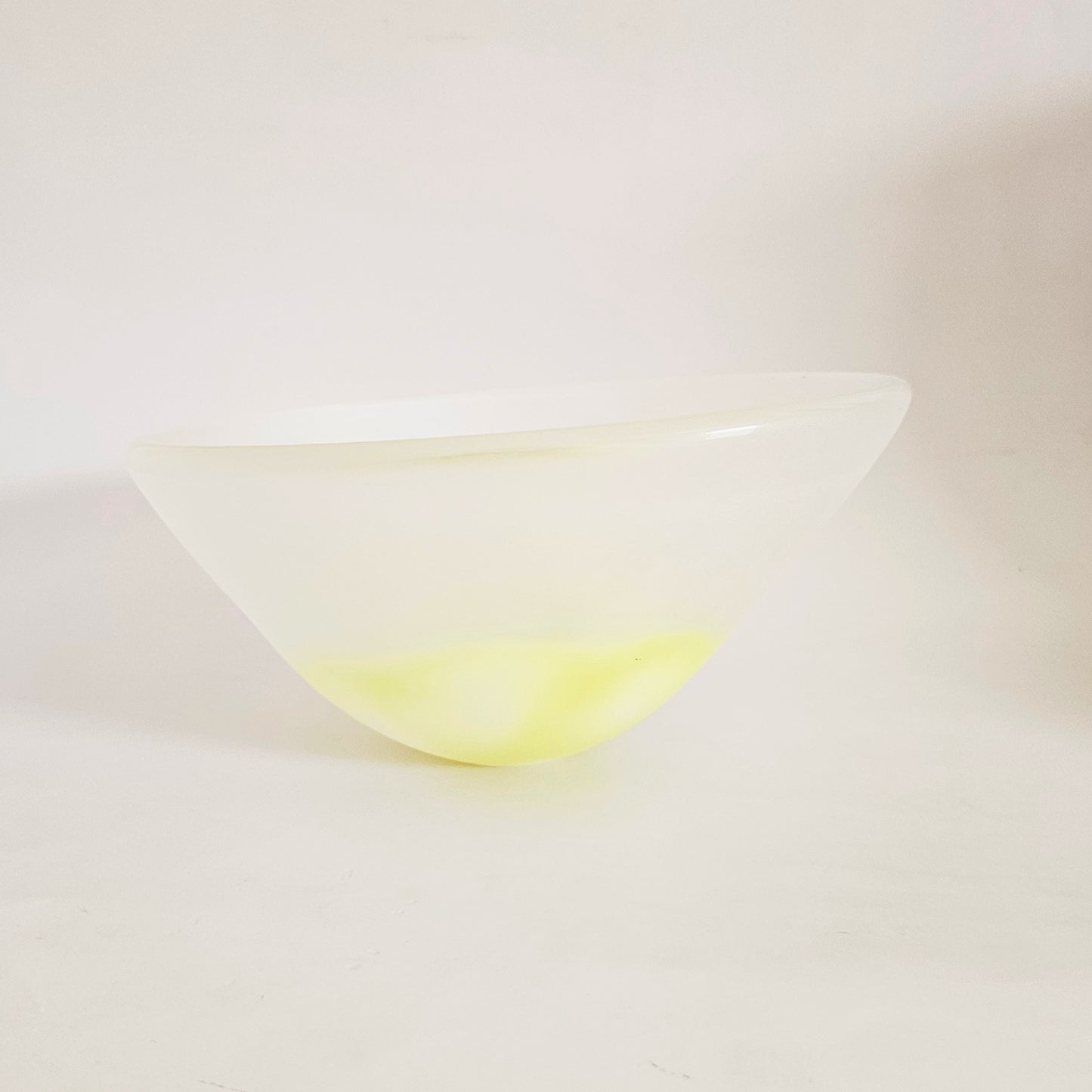 saladier en verre soufflé