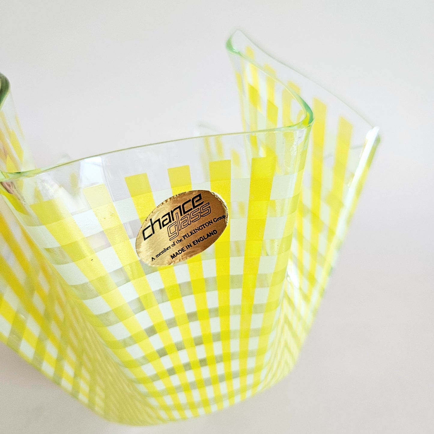 vase - bougeoir Chance Glass