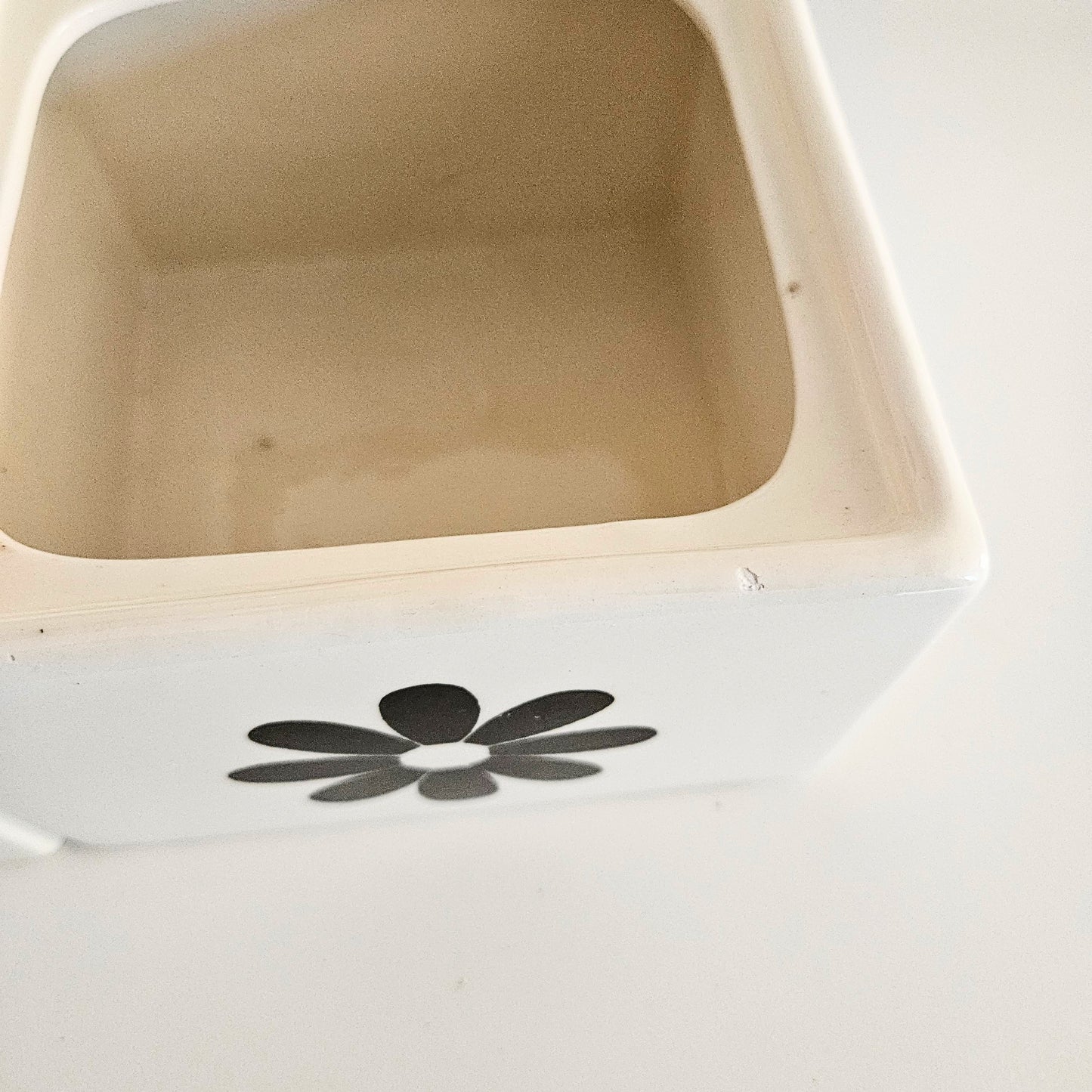canisters vintage en céramique MCM x4