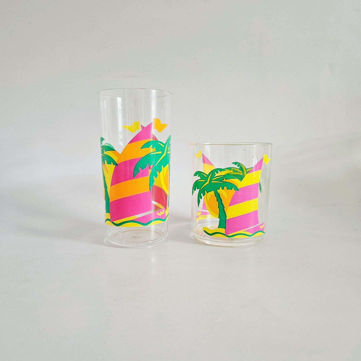 verres 1990s Palmiers x2 (Copie)