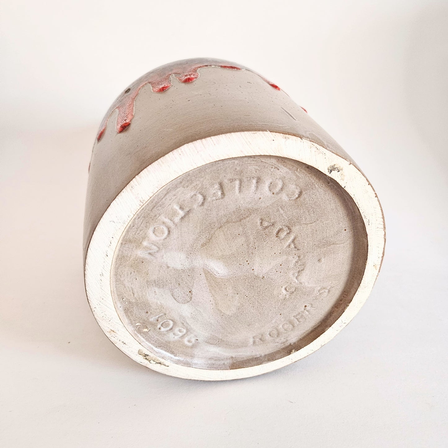 vase soliflore-jarre vintage Roger's Collection