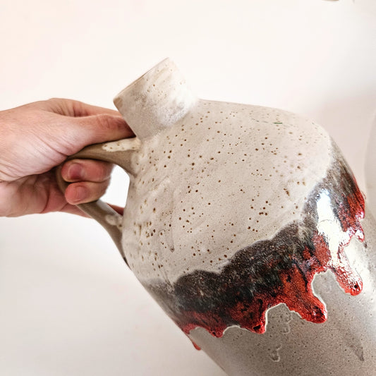 vase soliflore-jarre vintage Roger's Collection