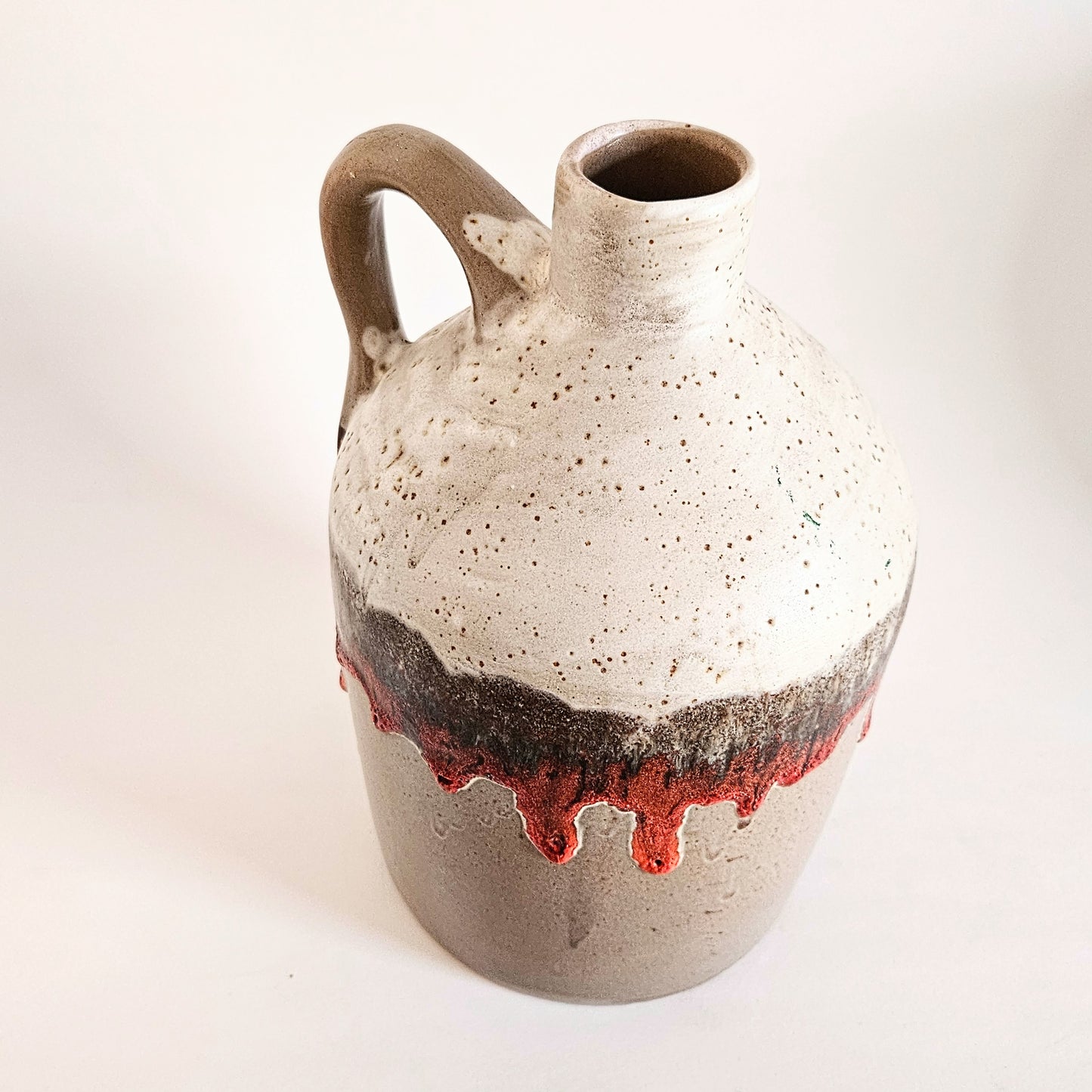 vase soliflore-jarre vintage Roger's Collection