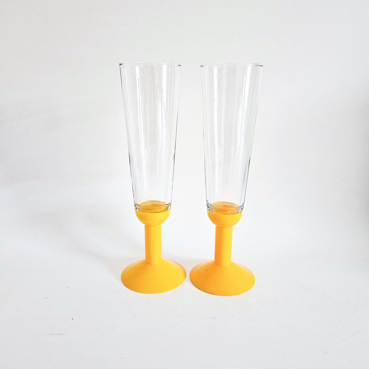 flûtes à pied Oktett Bodum x2 - plusieurs couleurs dispo