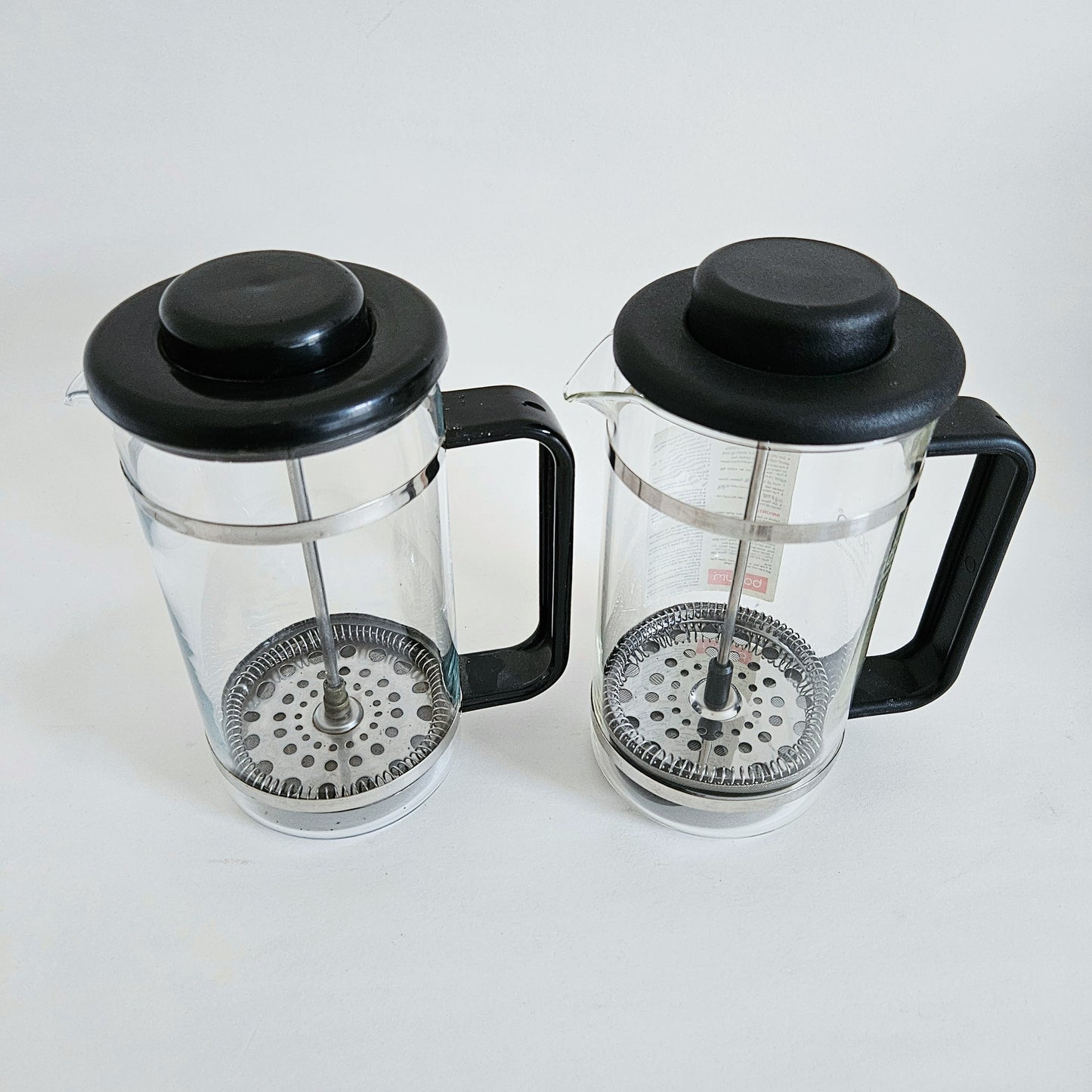cafetière française vintage Bodum - plusieurs couleurs dispo