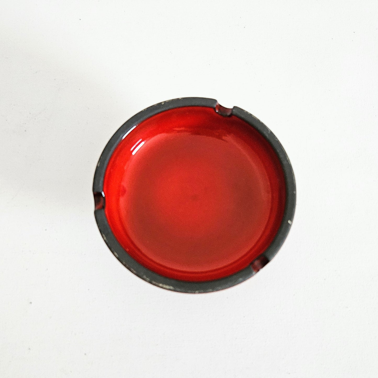 coupelle sur pied vintage en céramique