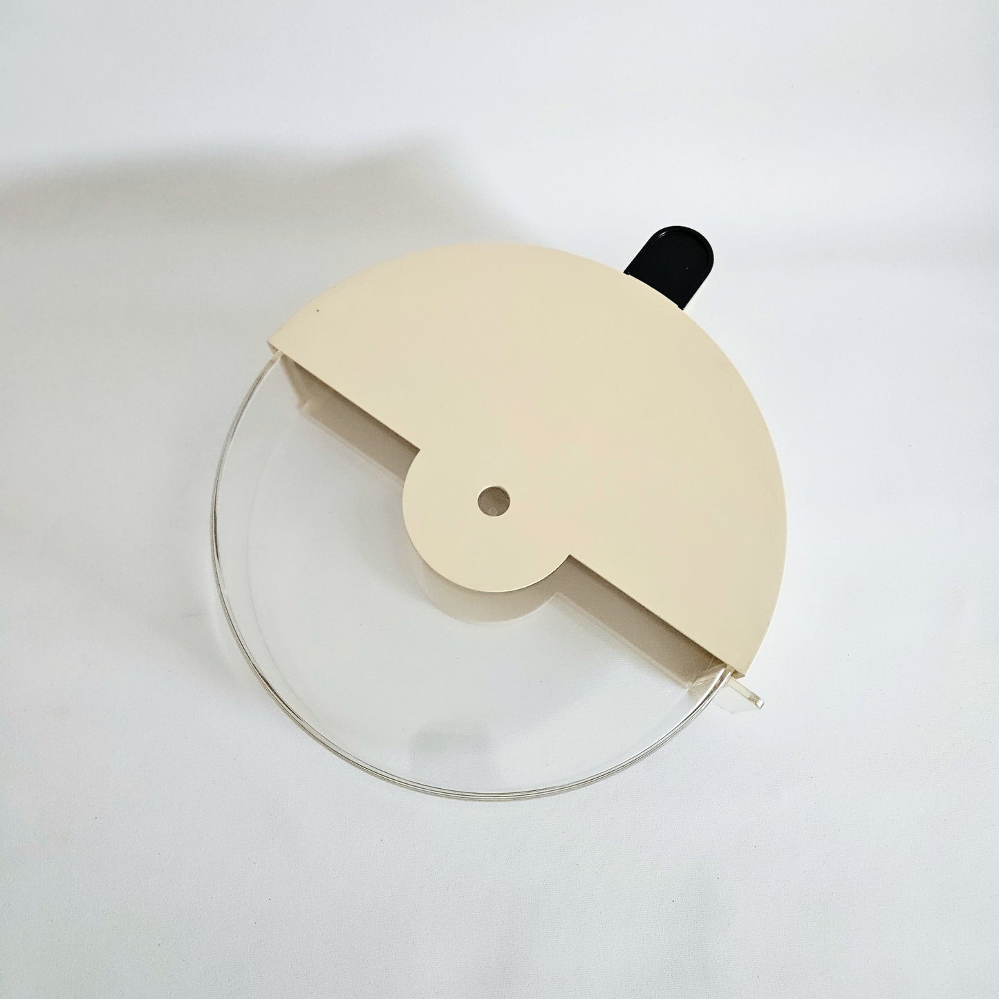 cloche à gâteau/fromages vintage 'Papillon', Guzzini