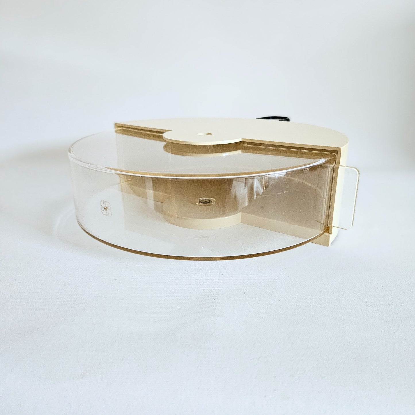 cloche à gâteau/fromages vintage 'Papillon', Guzzini