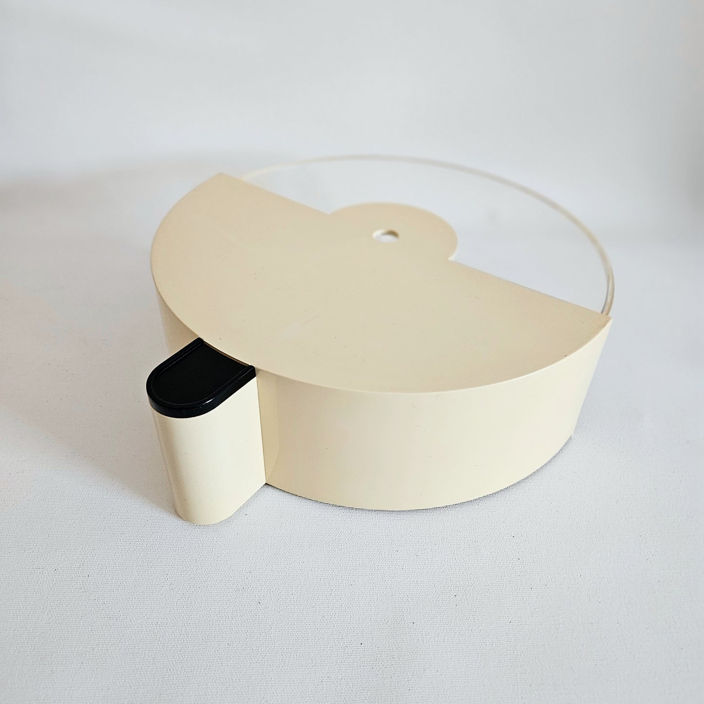 cloche à gâteau/fromages vintage 'Papillon', Guzzini