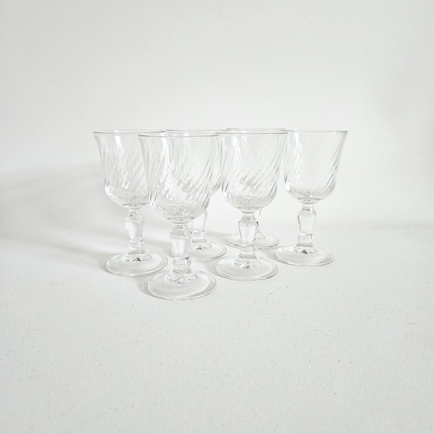 verres à digestif vintage Luminarc x6