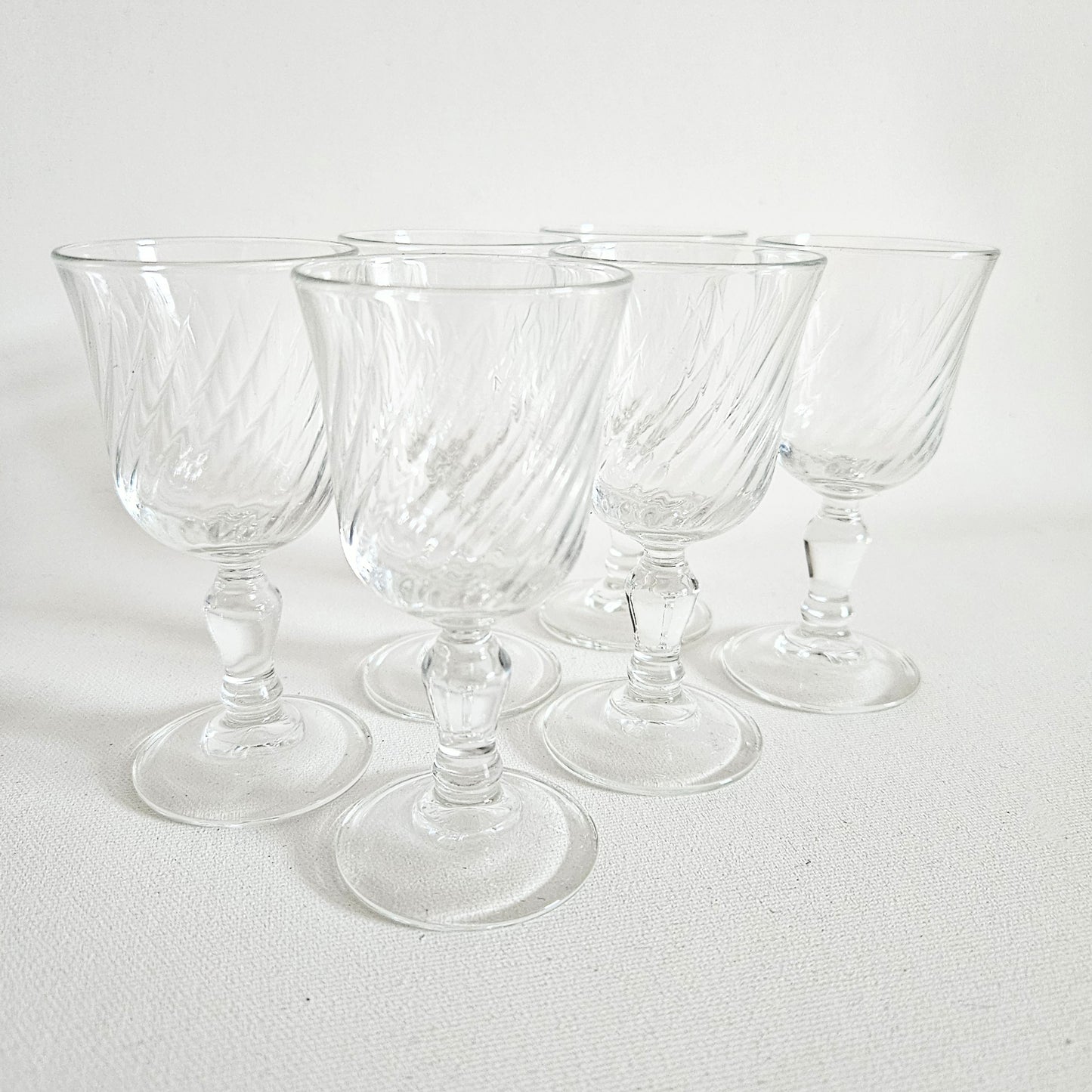 verres à digestif vintage Luminarc x6