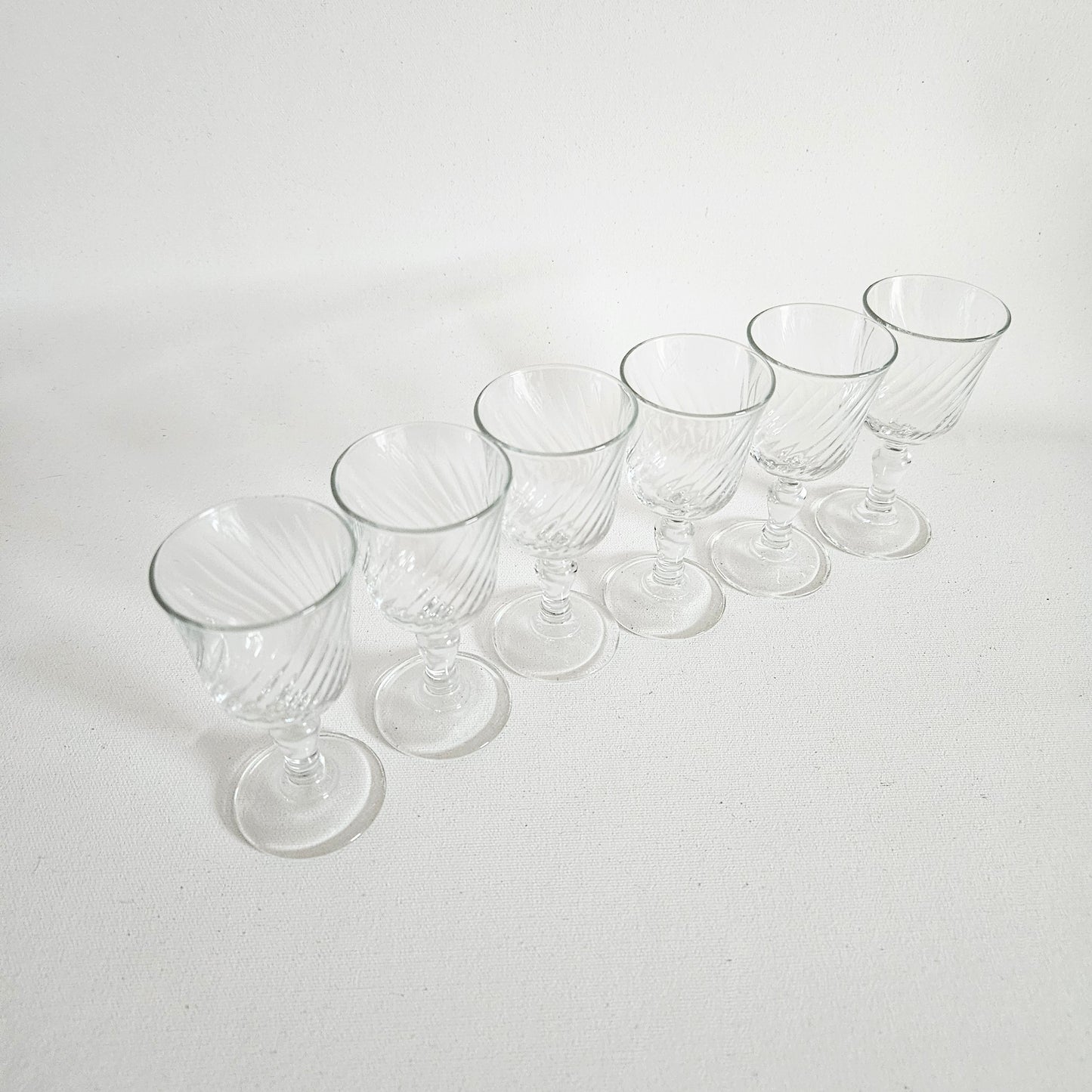 verres à digestif vintage Luminarc x6