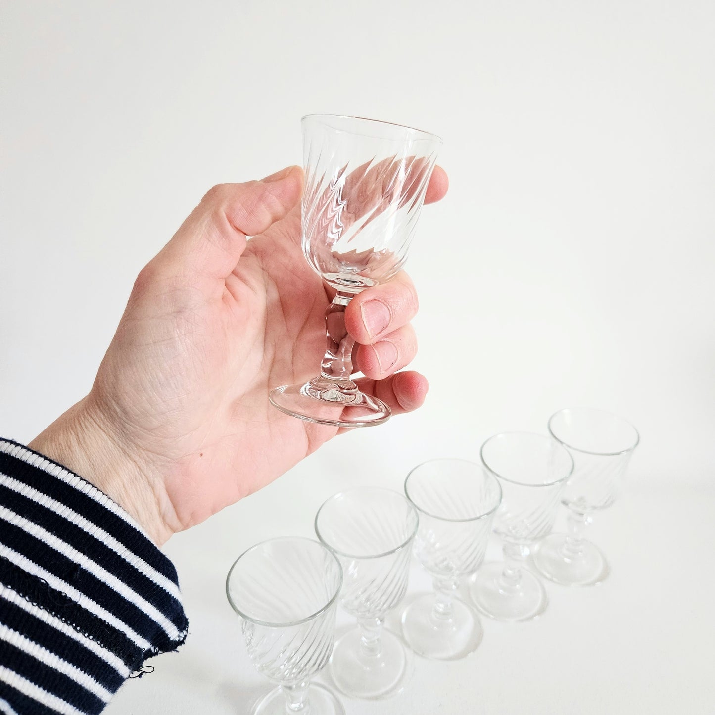 verres à digestif vintage Luminarc x6
