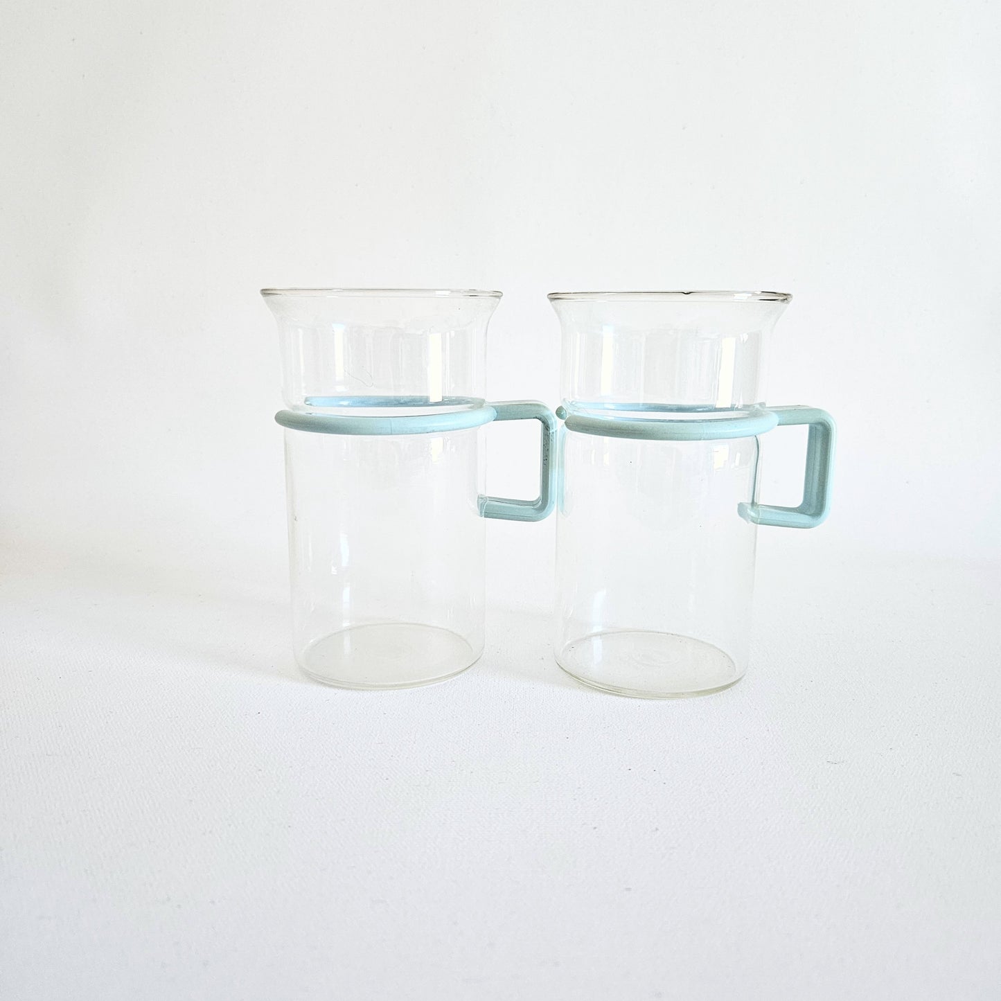tasses hautes vintage Bodum x2 - plusieurs couleurs dispo