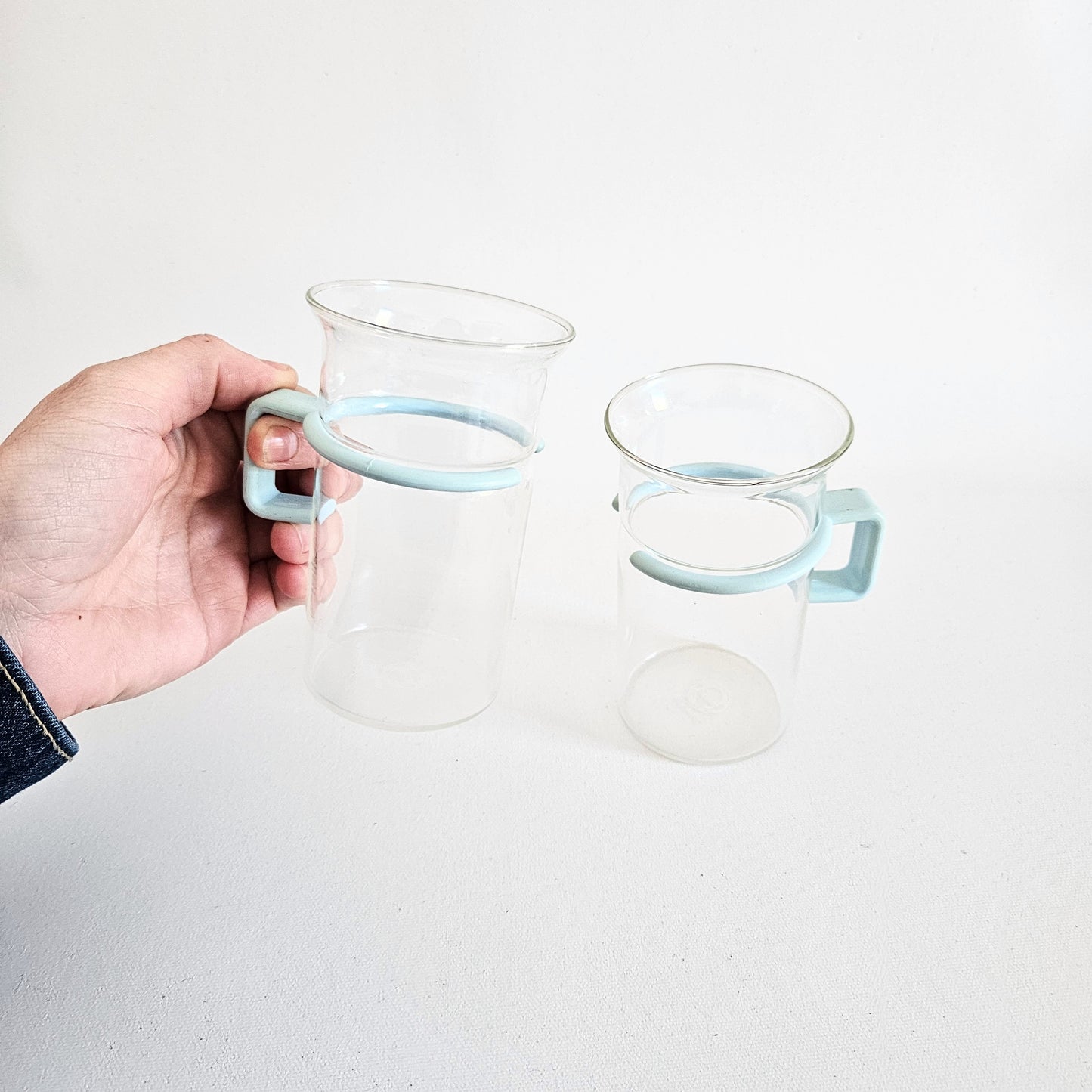 tasses hautes vintage Bodum x2 - plusieurs couleurs dispo