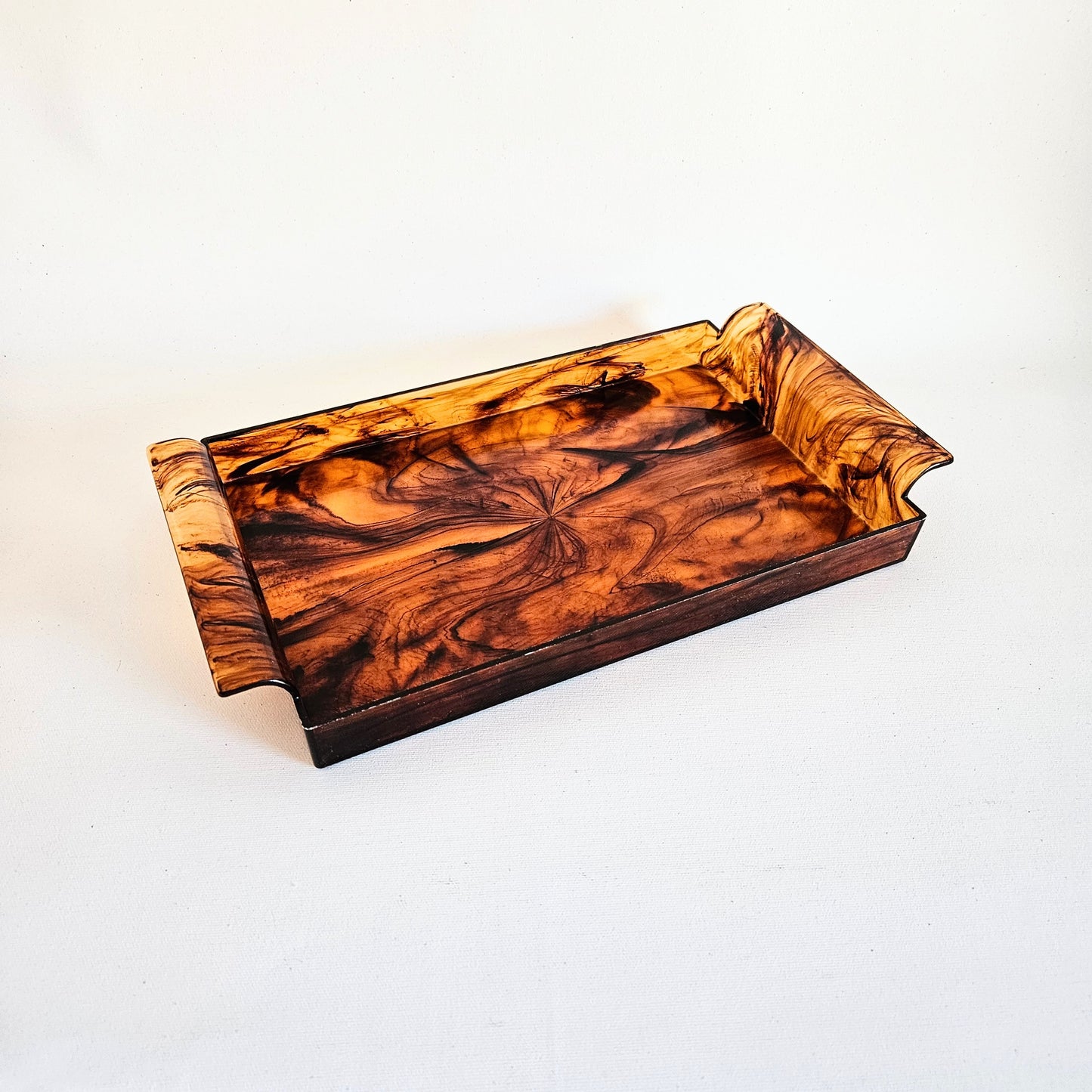 plateau vintage tortoise 1970s