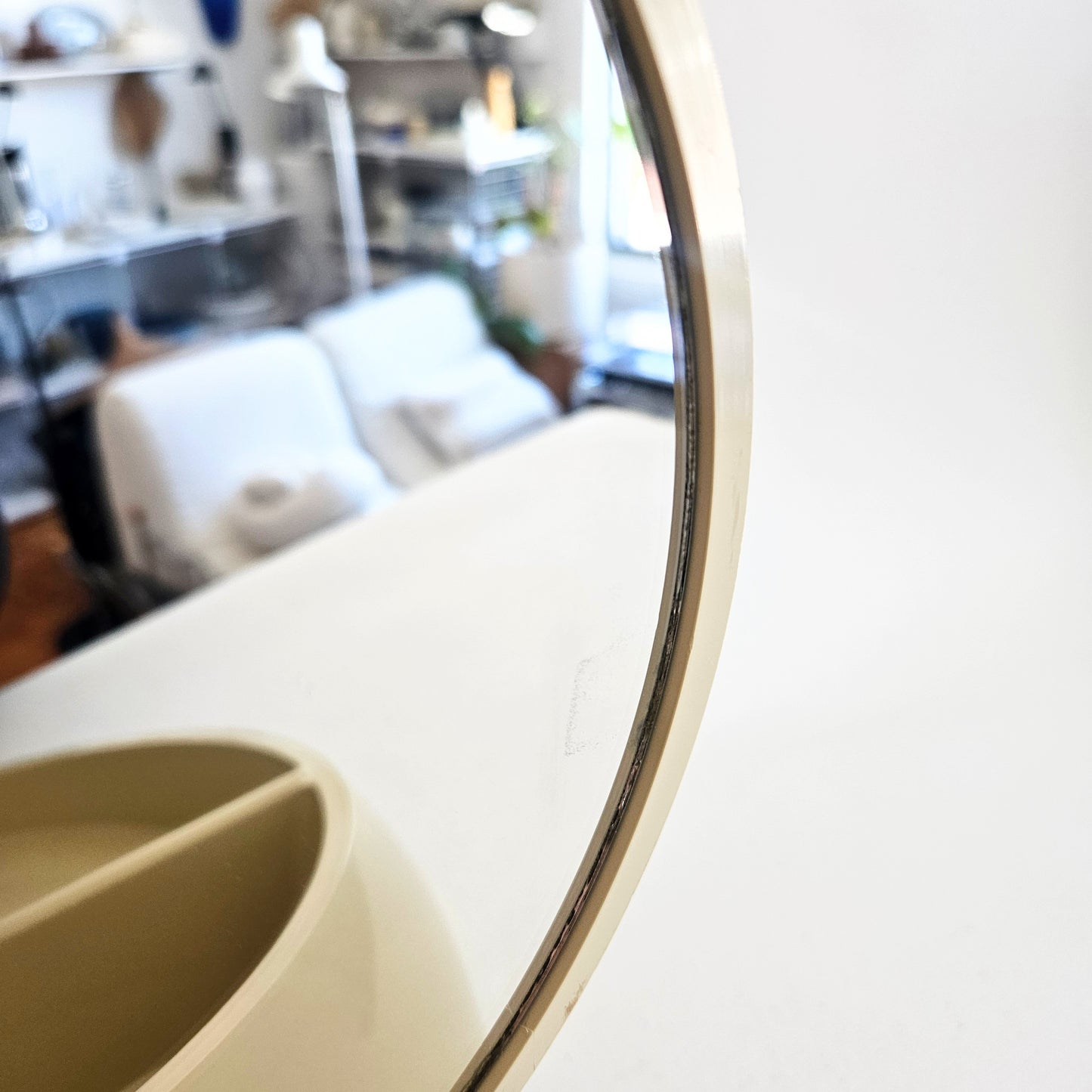 boîte miroir vanité vintage Makio Hasuike