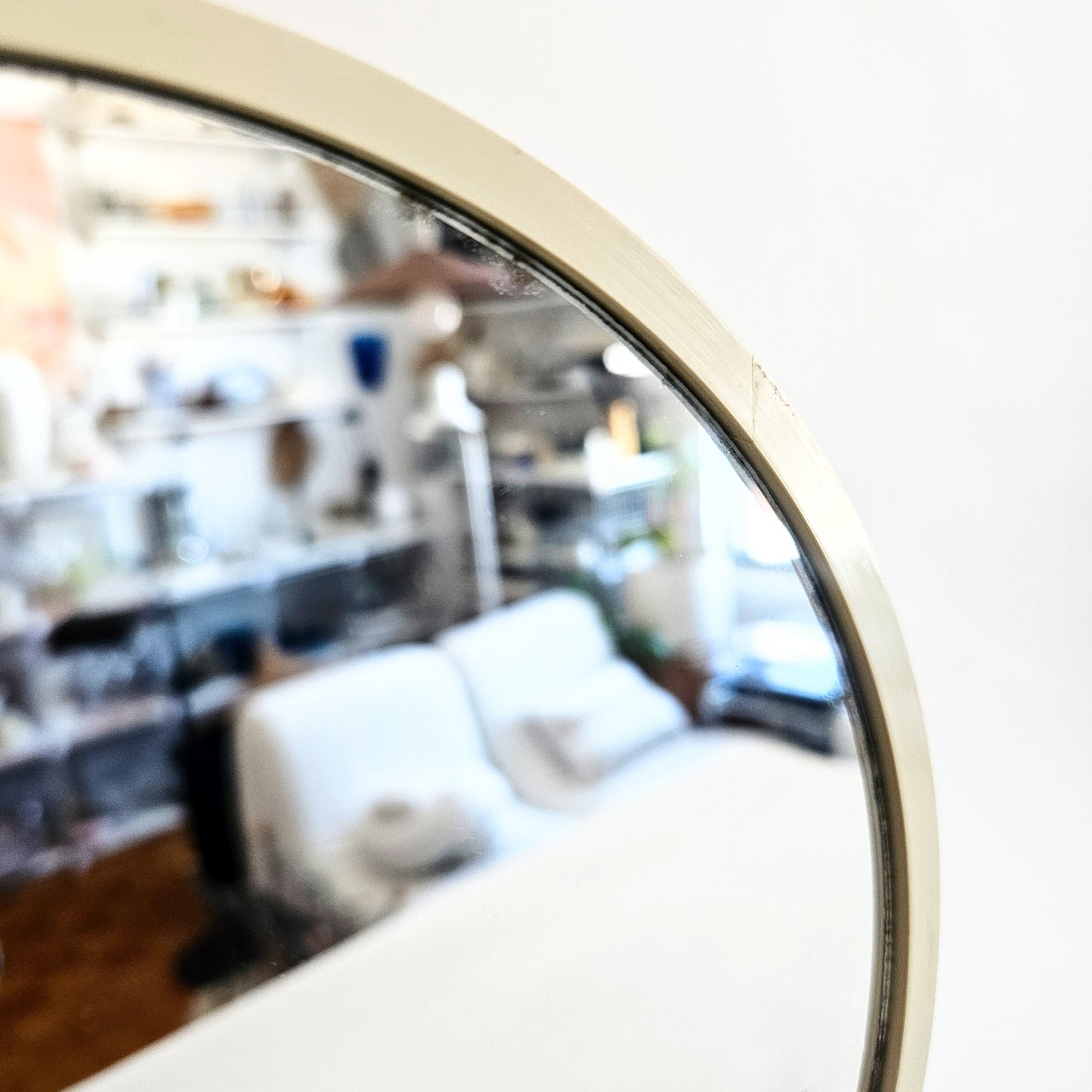 boîte miroir vanité vintage Makio Hasuike