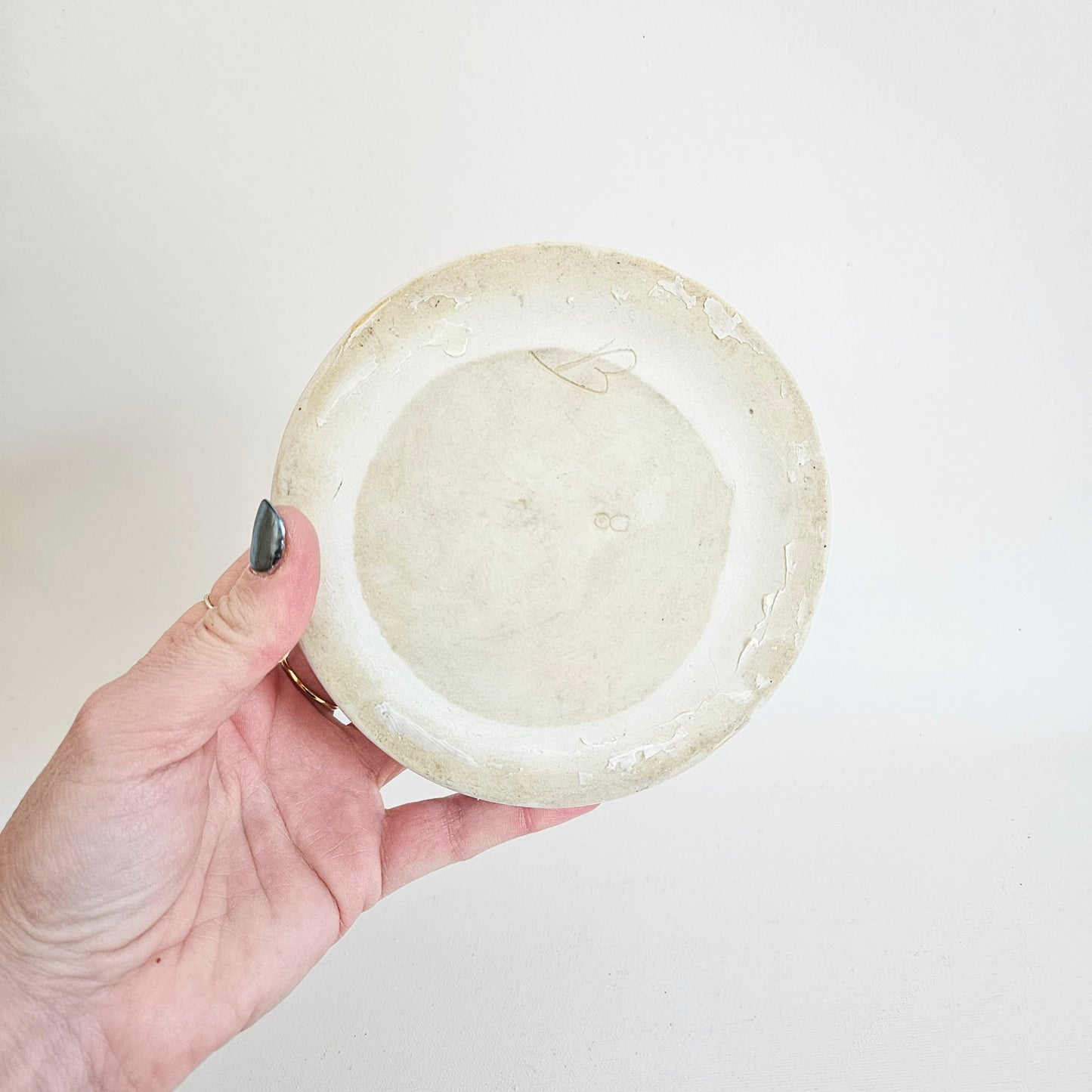 coupelle - cendrier vintage 1980s