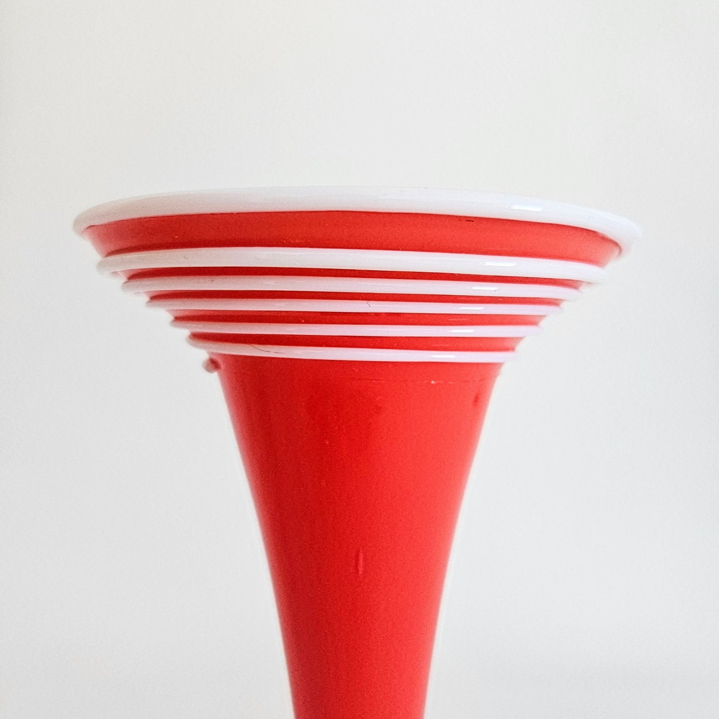 vase soliflore vintage en verre