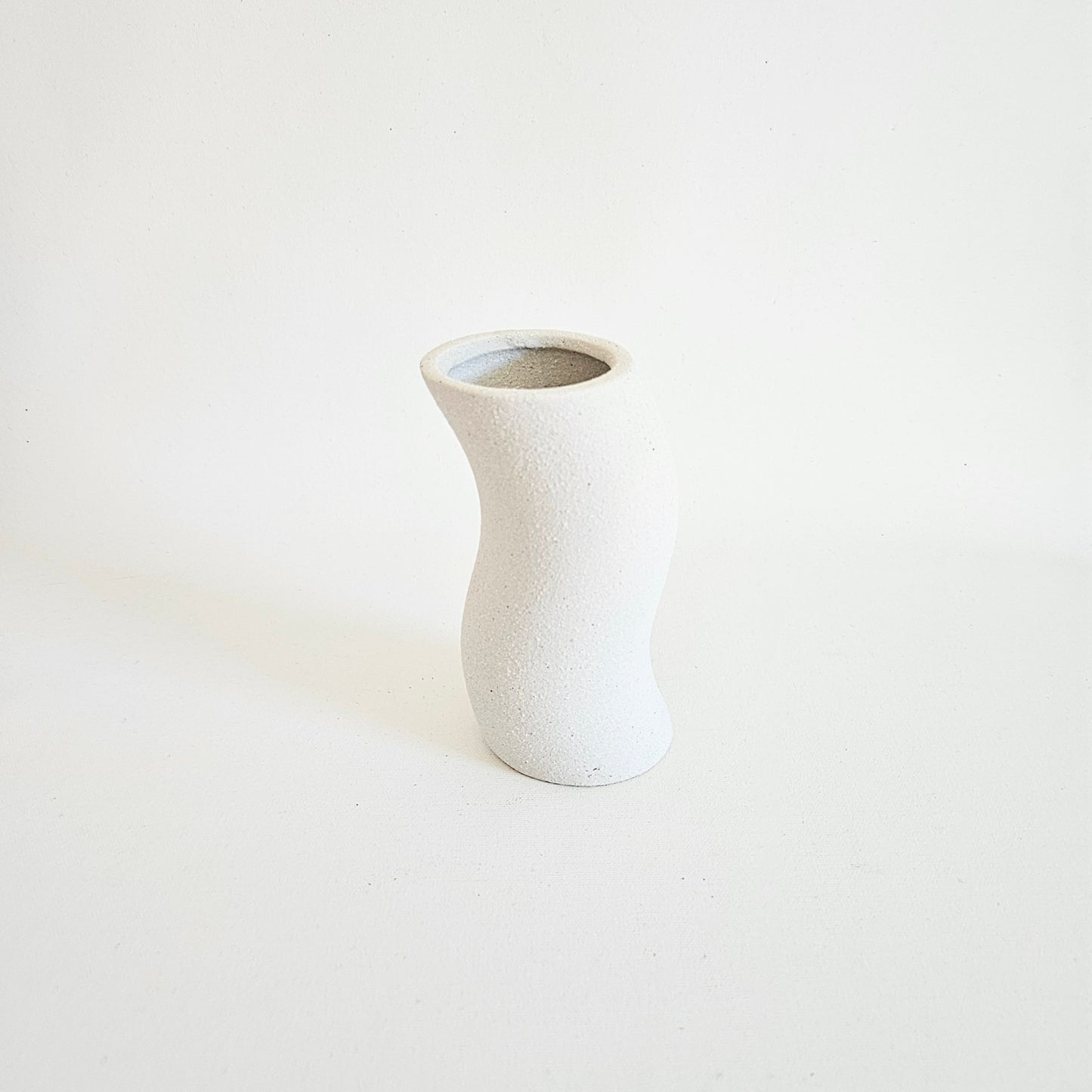 vase soliflore vintage en céramique