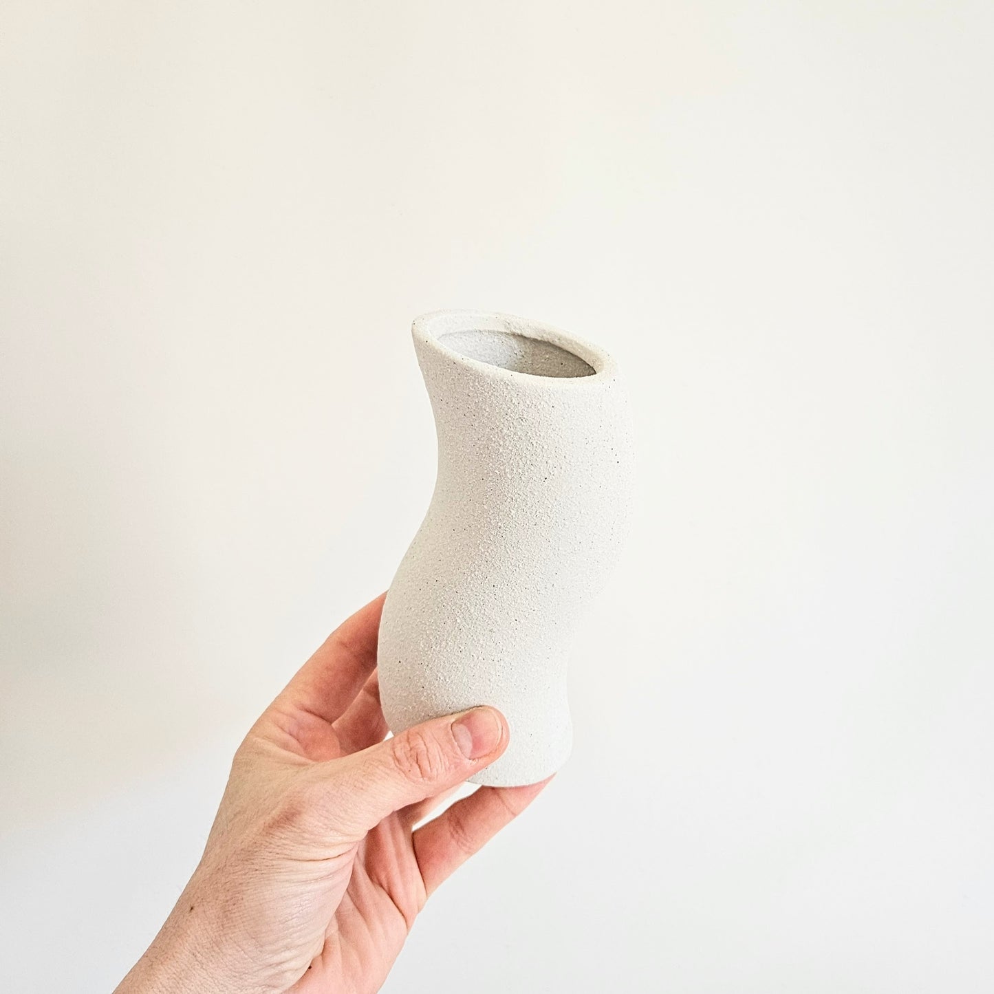 vase soliflore vintage en céramique