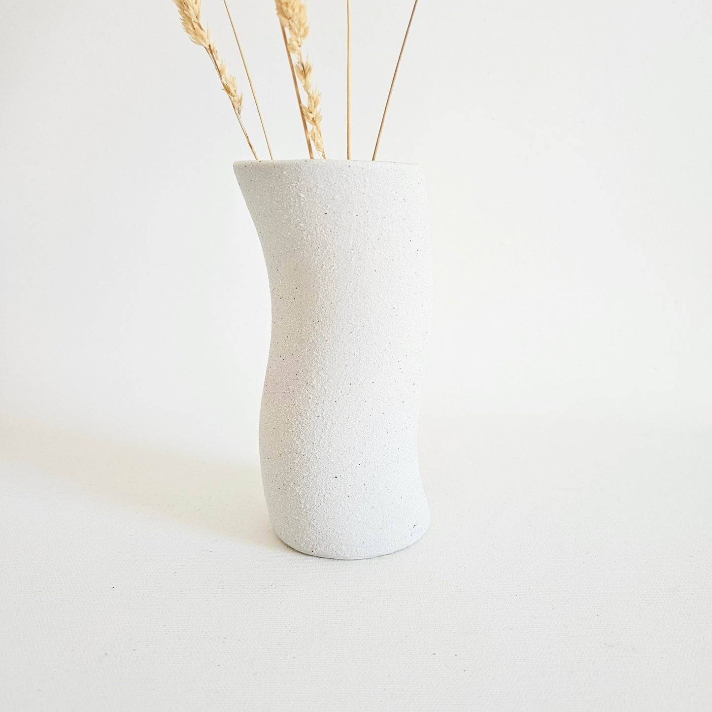 vase soliflore vintage en céramique