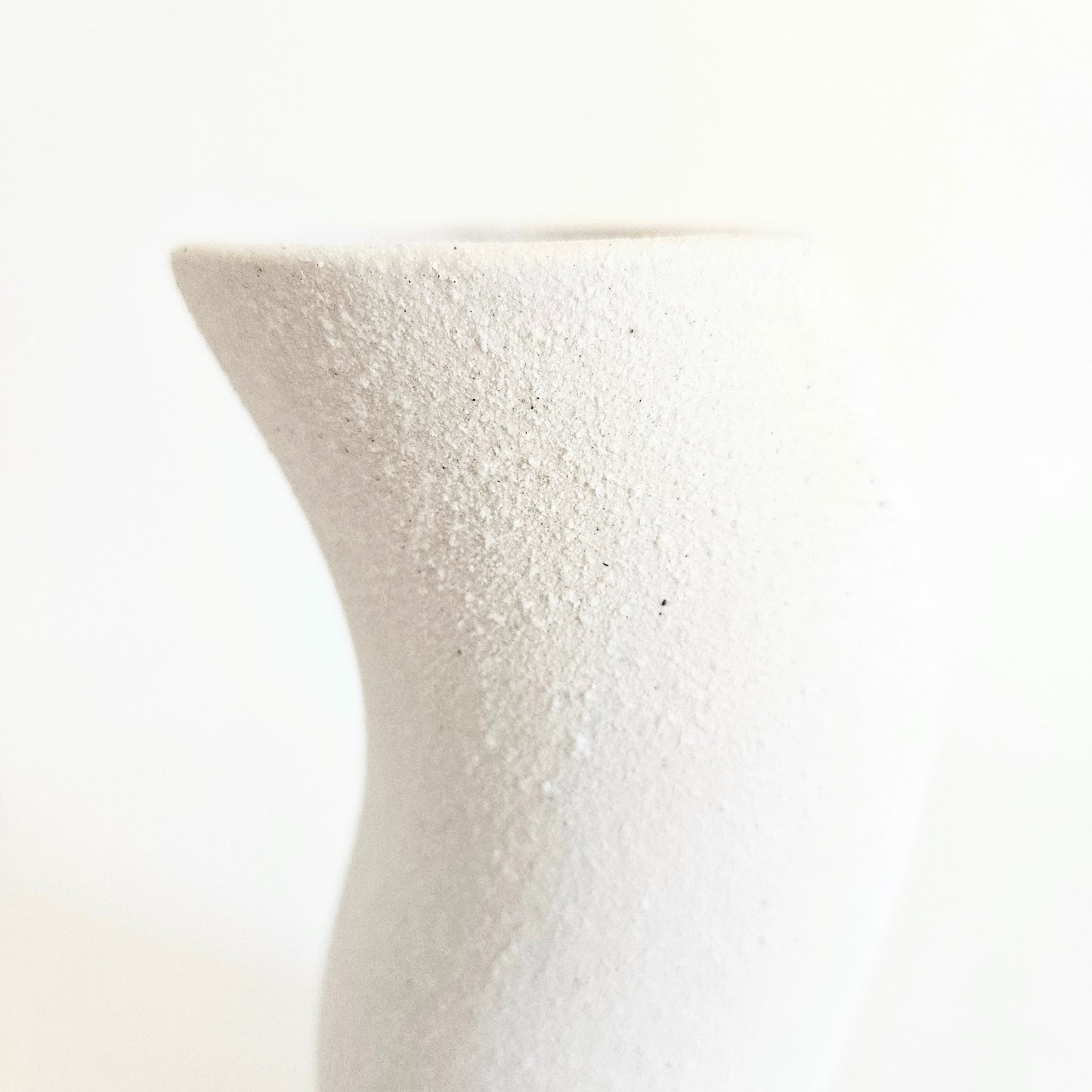 vase soliflore vintage en céramique