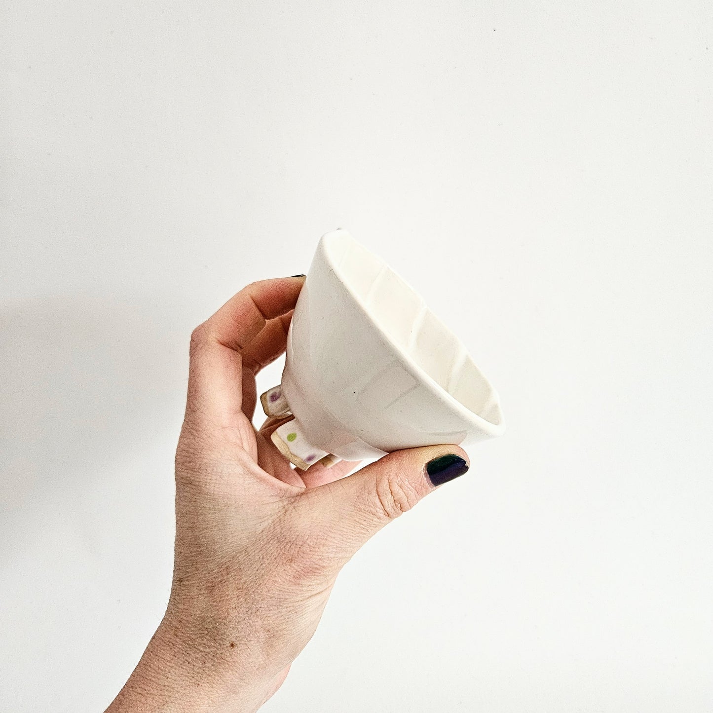 bol-coupelle en céramique artisanale