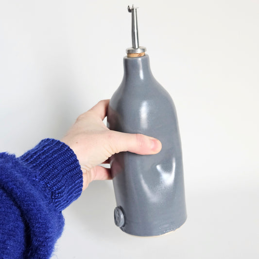 huilier/vinaigrier en céramique, Les Ateliers Charlevoix