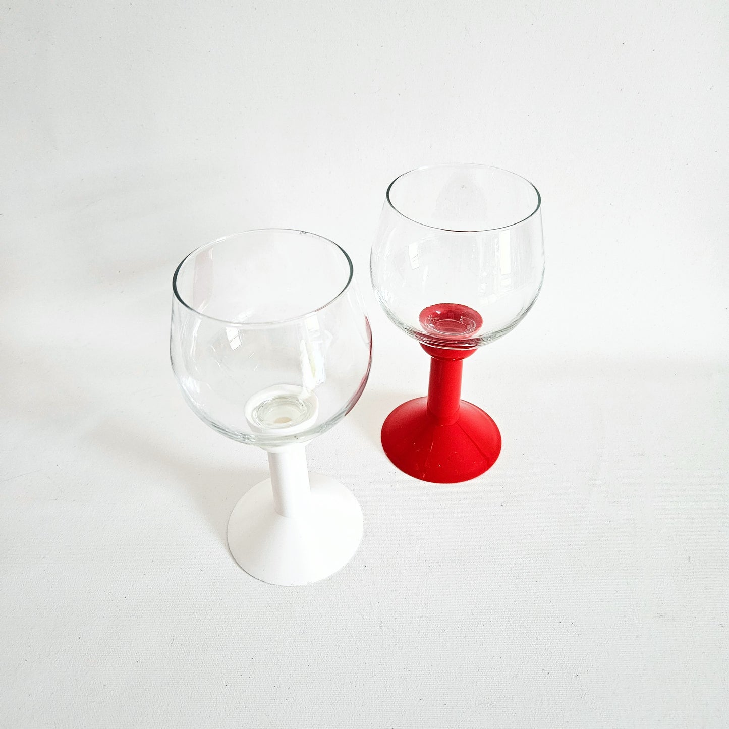 verre à pied vintage Oktett Bodum x2