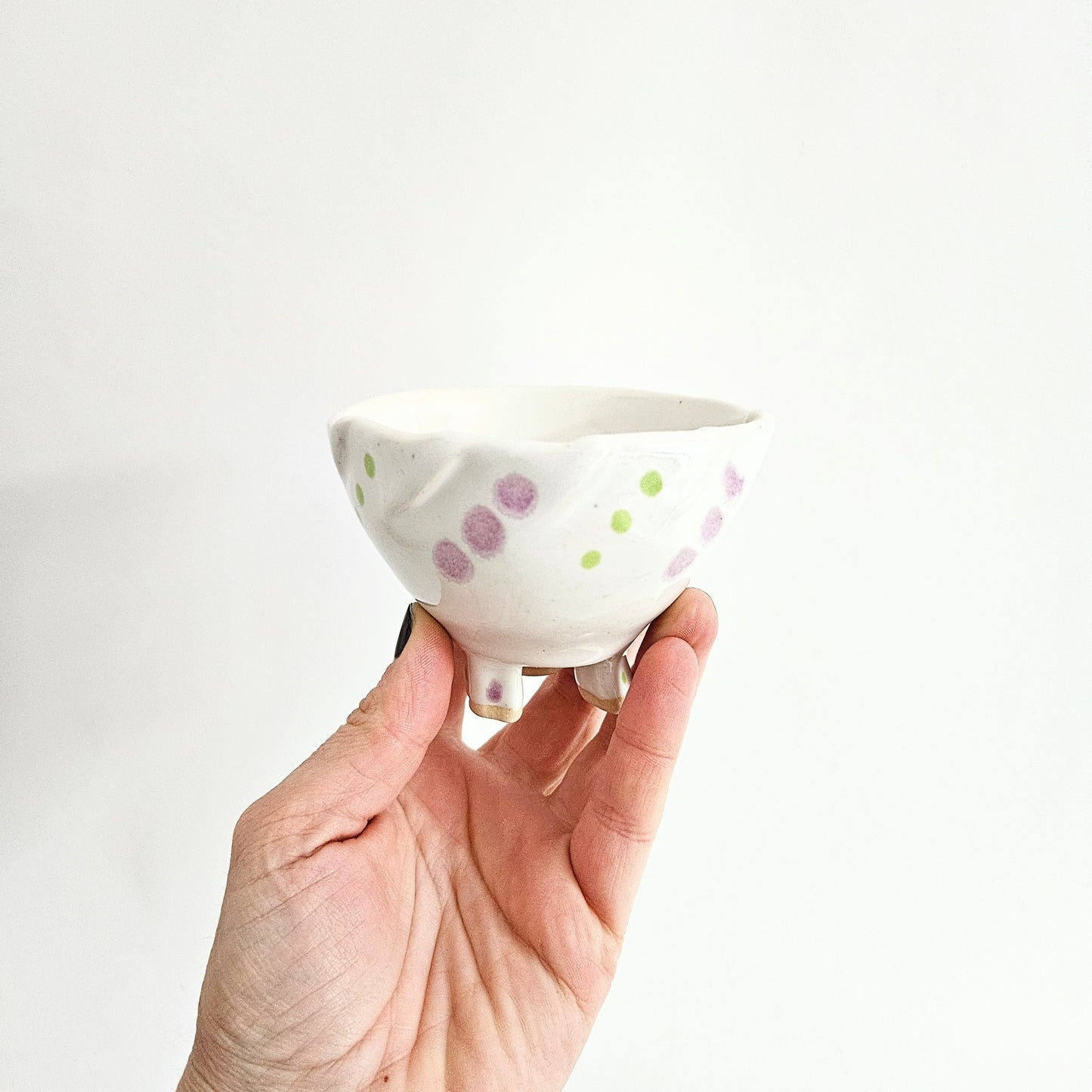 bol-coupelle en céramique artisanale