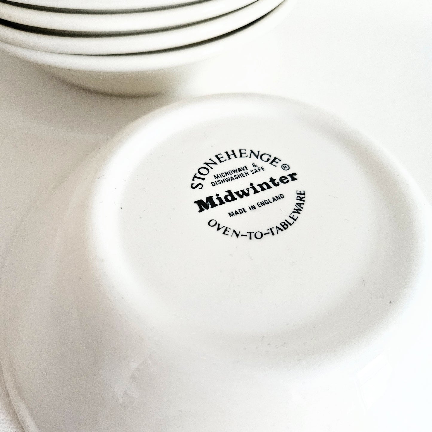 bols-assiettes creuses vintage Midwinter x2