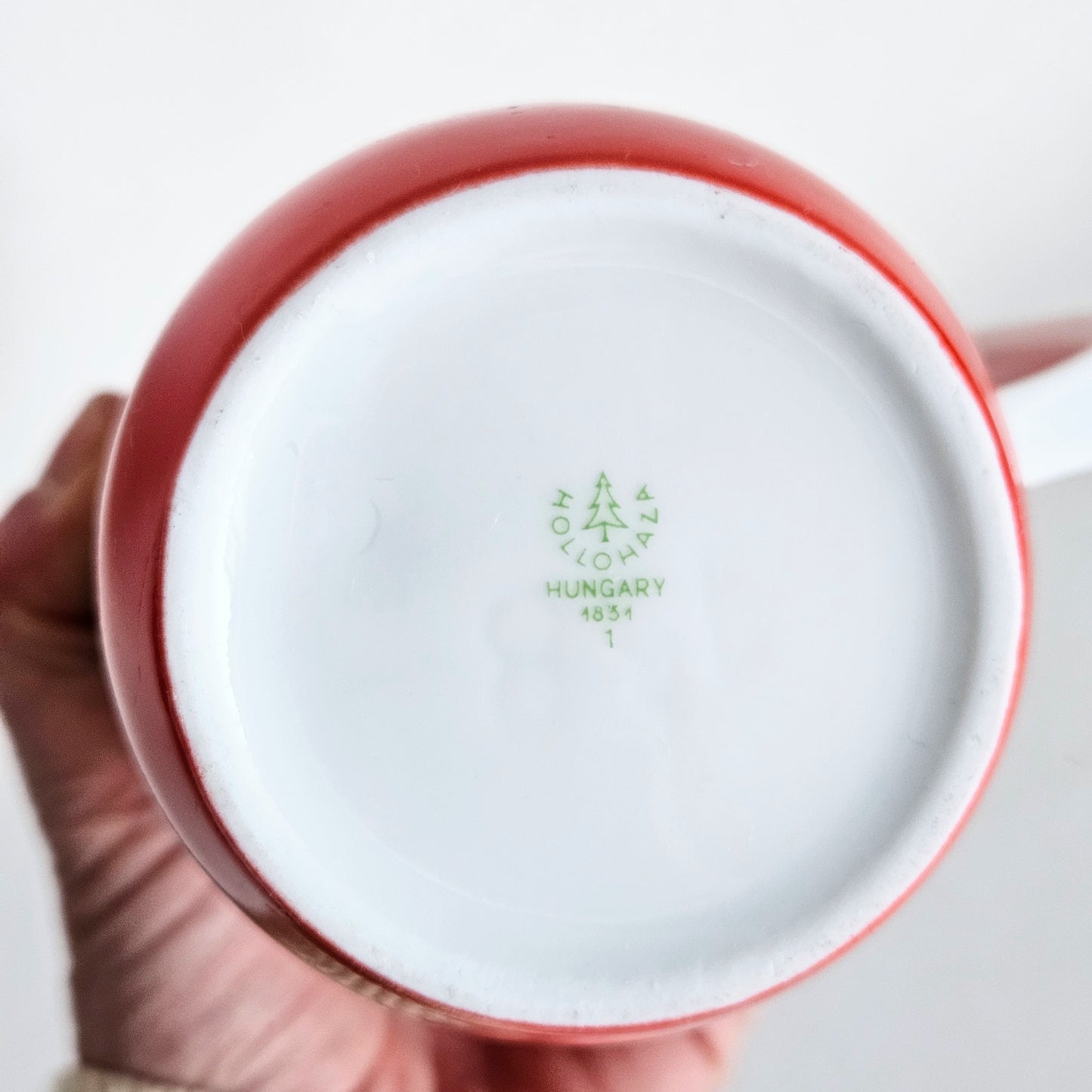 cafetière en porcelaine, Hollohaza