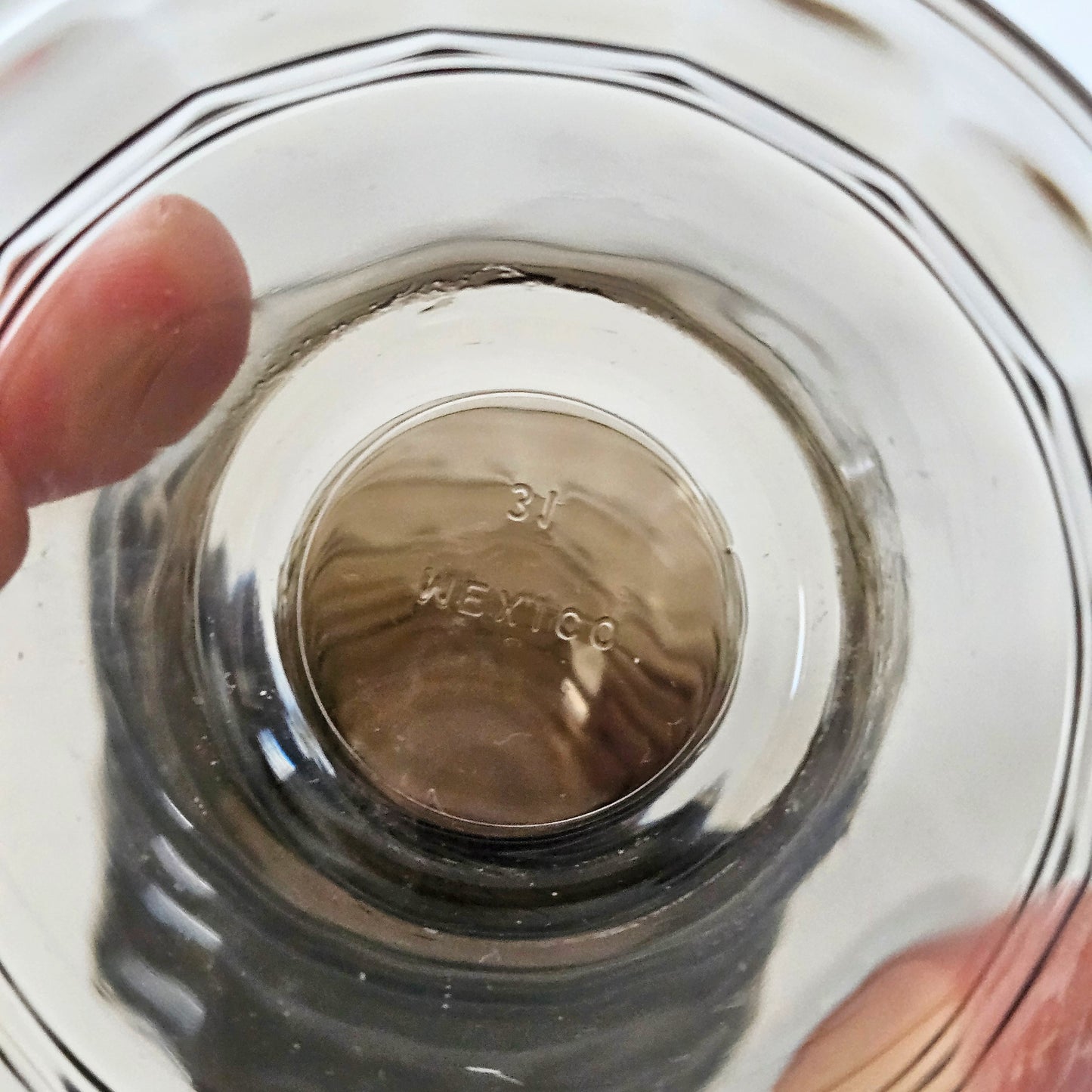 ramequins vintage fumés,Mexico x4