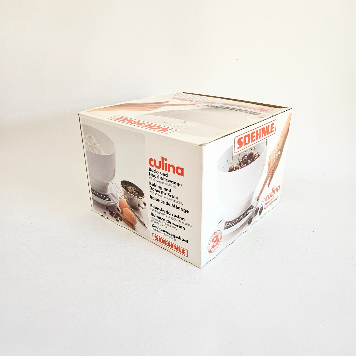 balance de cuisine vintage Soehnle 5kgs