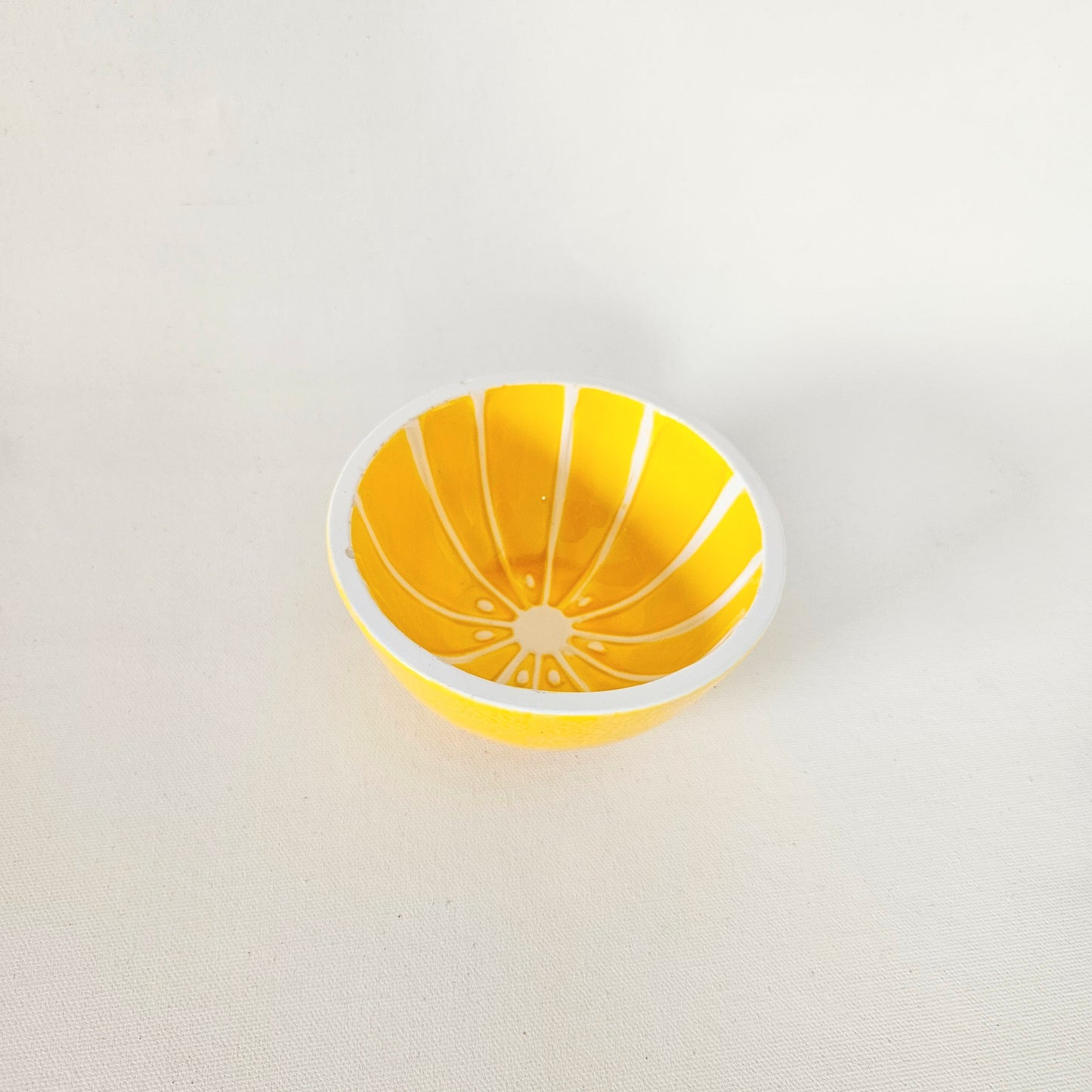 bol Citron en céramique